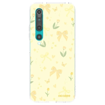 Picasee silikonski prozorni ovitek za Xiaomi Mi 10 - Honey Blossom