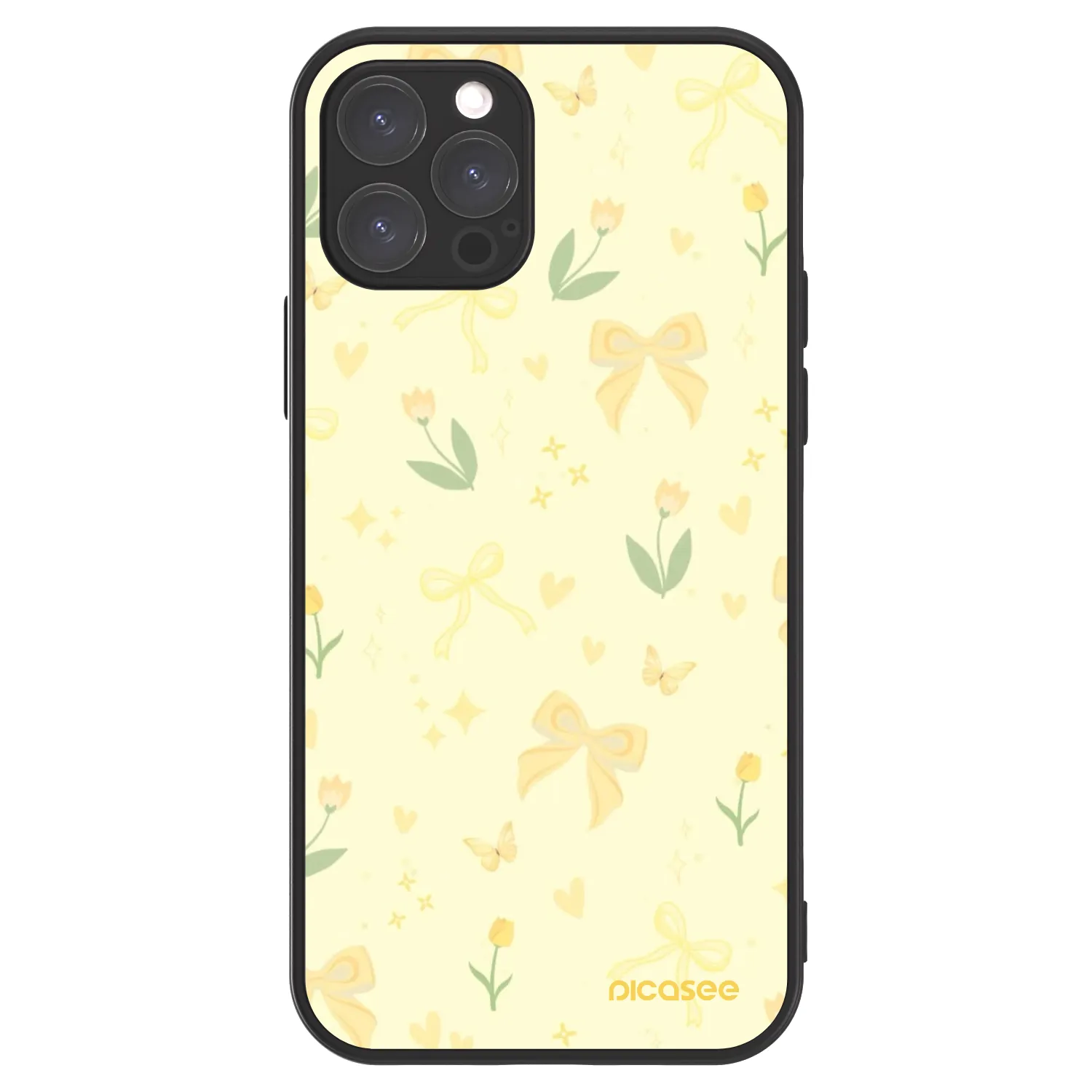 Picasee ULTIMATE CASE za Apple iPhone 12 Pro - Honey Blossom