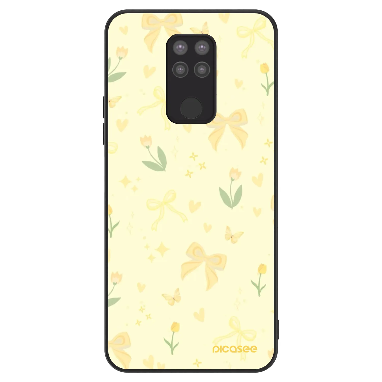 Picasee ULTIMATE CASE za Xiaomi Redmi Note 9 - Honey Blossom