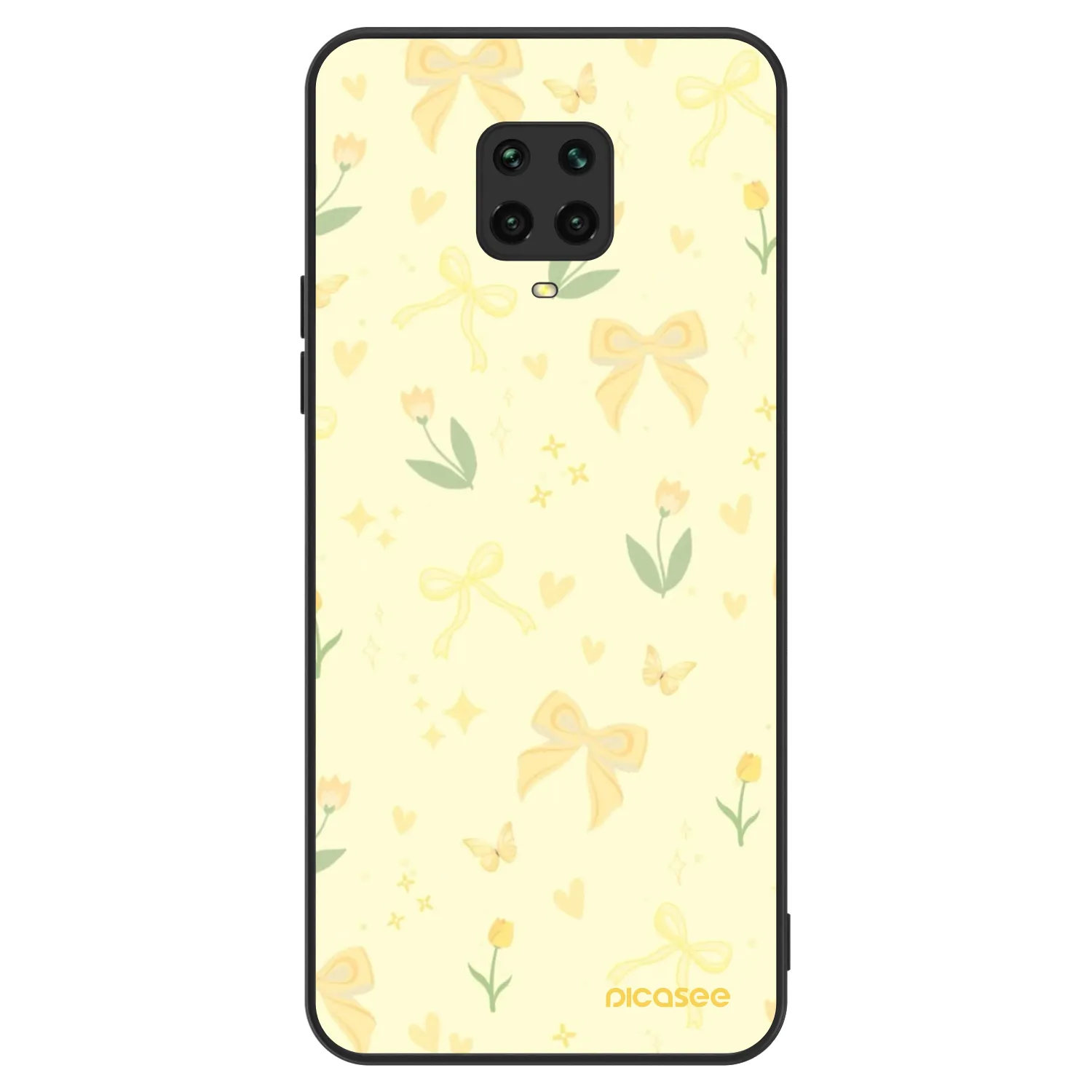 Picasee ULTIMATE CASE za Xiaomi Redmi Note 9 Pro - Honey Blossom
