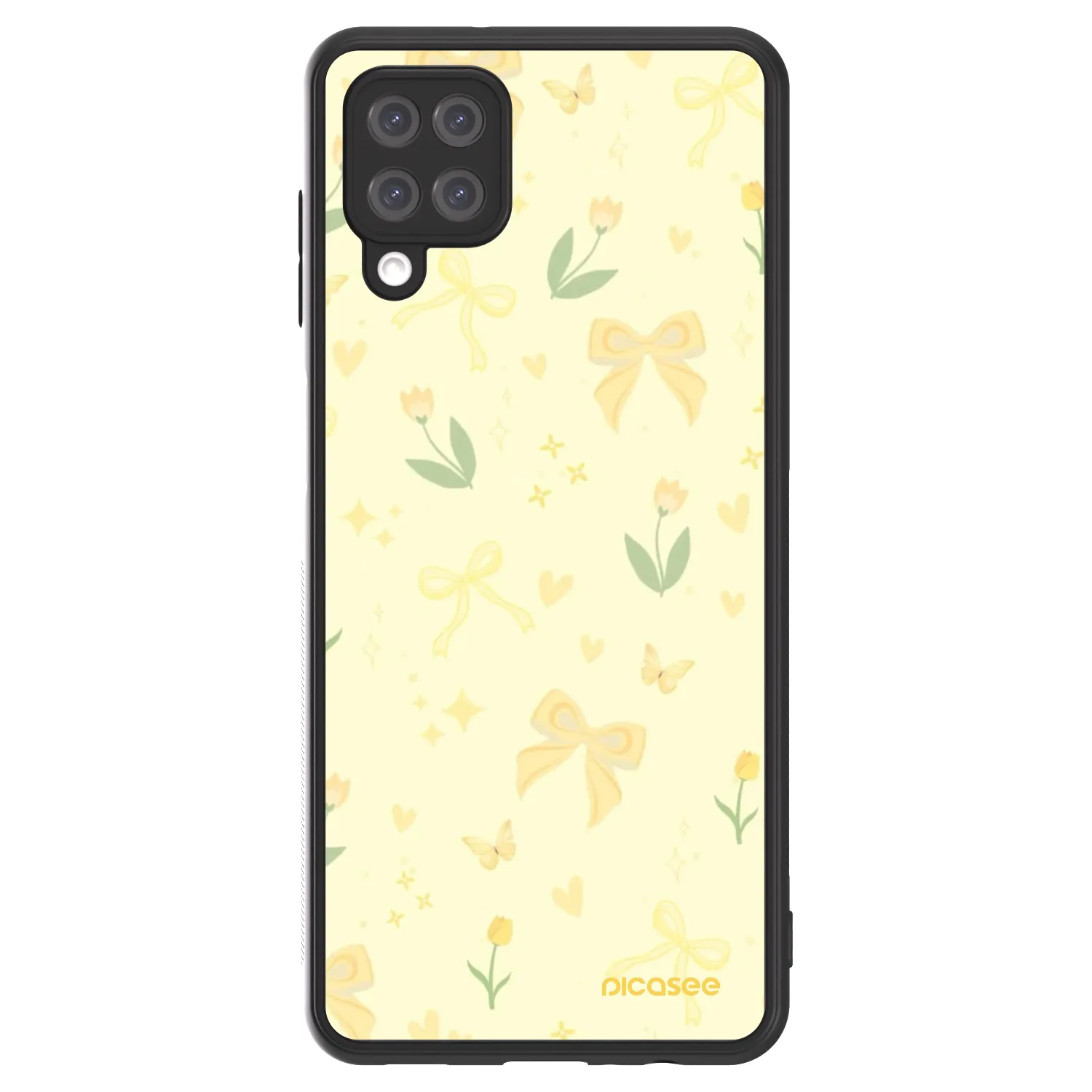 Picasee ULTIMATE CASE za Samsung Galaxy A12 A125F - Honey Blossom