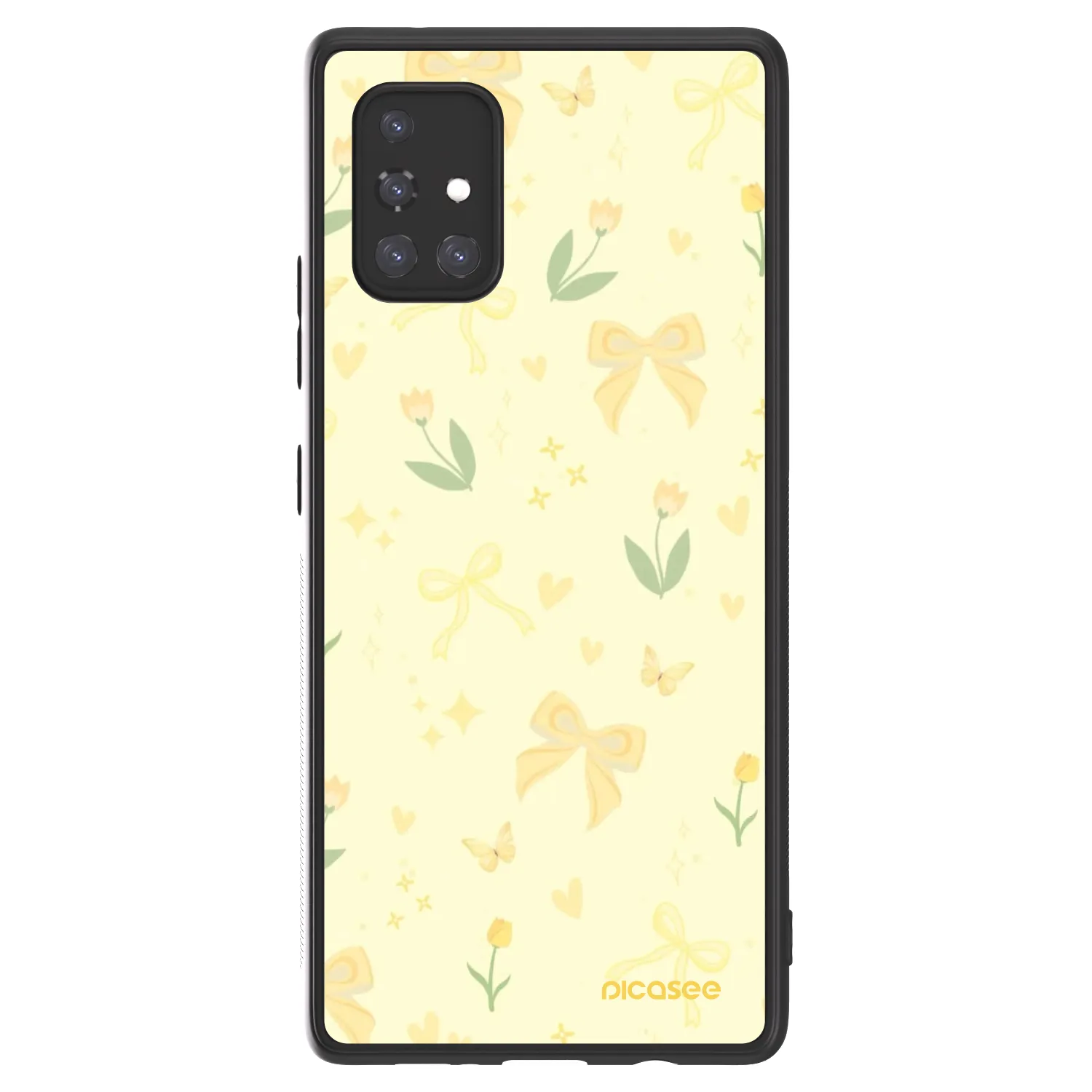 Picasee ULTIMATE CASE za Samsung Galaxy A71 A715F - Honey Blossom