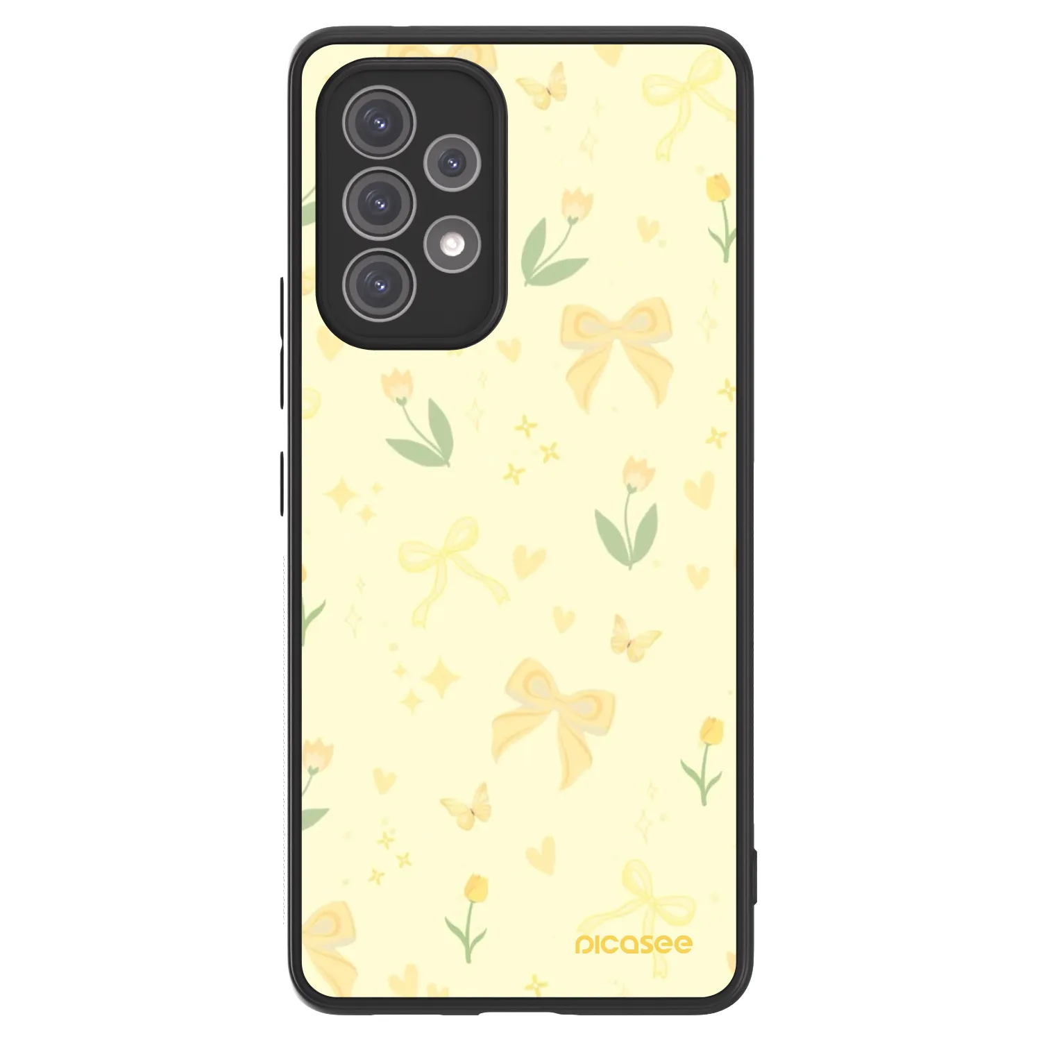 Picasee ULTIMATE CASE za Samsung Galaxy A52 5G A525F - Honey Blossom