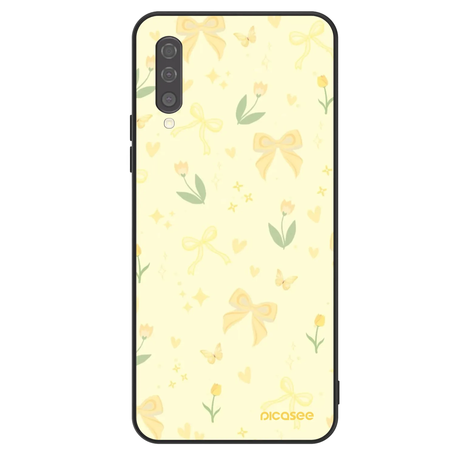 Picasee ULTIMATE CASE za Samsung Galaxy A50 A505F - Honey Blossom