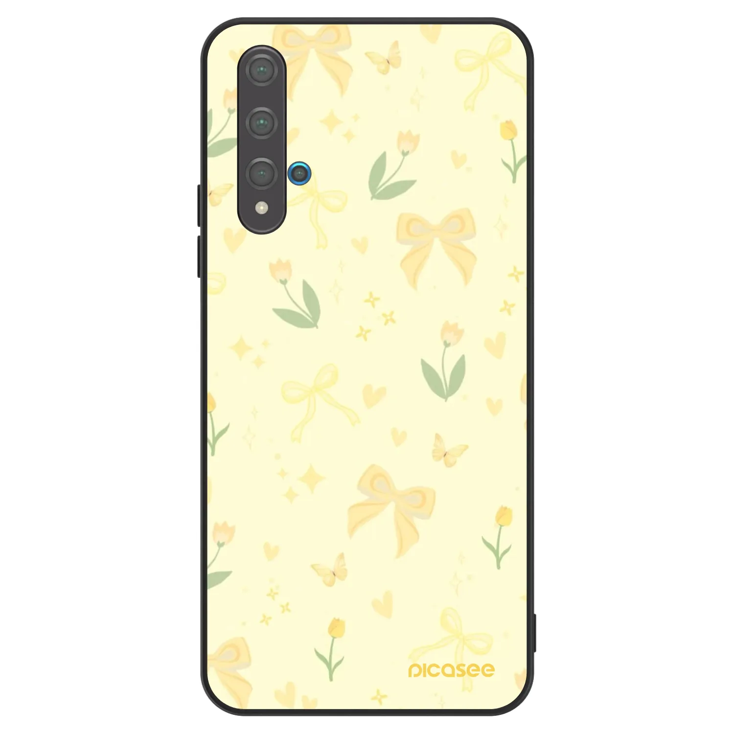 Picasee ULTIMATE CASE za Huawei Nova 5T - Honey Blossom