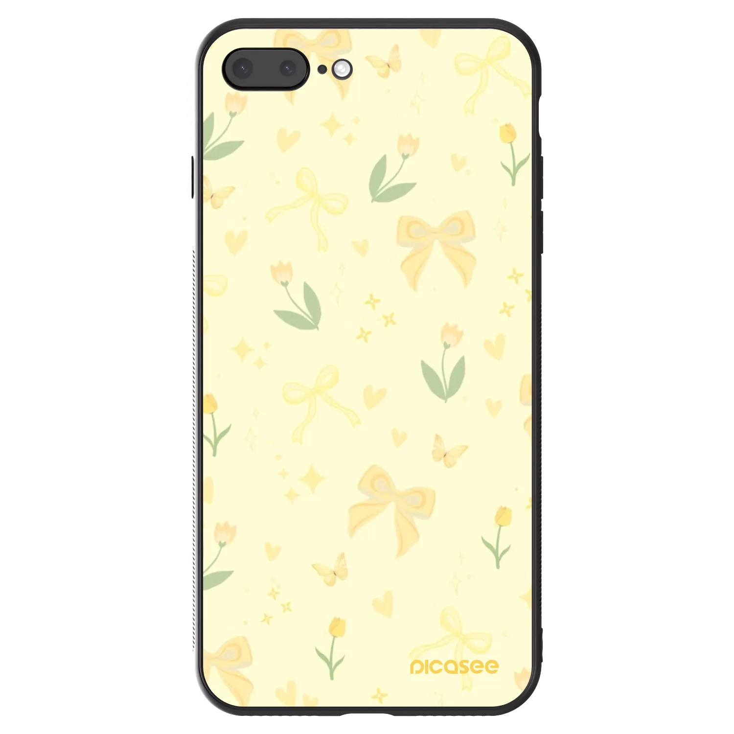 Picasee ULTIMATE CASE za Apple iPhone 8 Plus - Honey Blossom