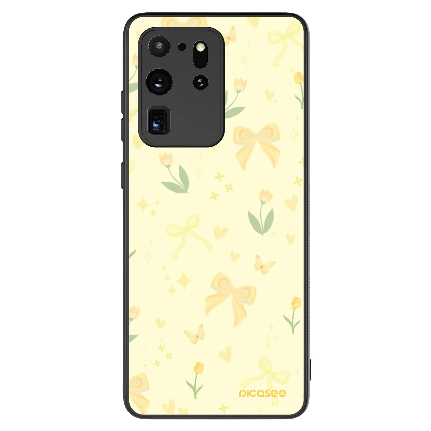 Picasee ULTIMATE CASE za Samsung Galaxy S20 Ultra 5G G988F - Honey Blossom