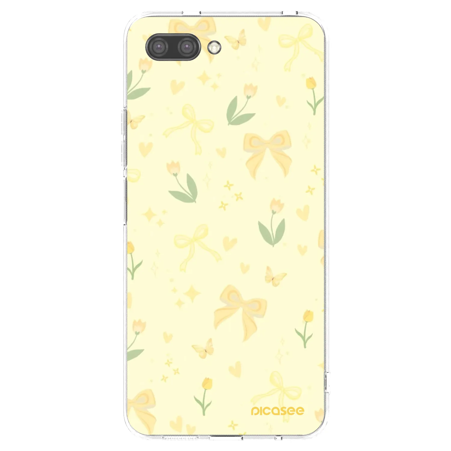 Picasee silikonski prozorni ovitek za Honor 10 - Honey Blossom