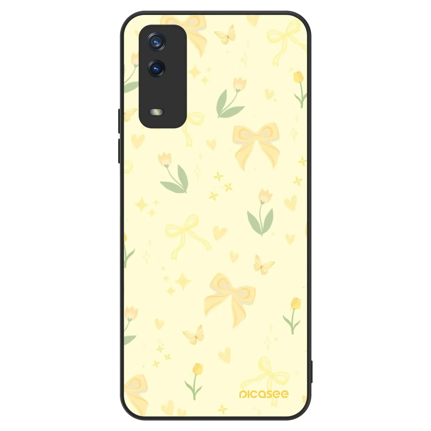Picasee ULTIMATE CASE za Vivo Y11s - Honey Blossom