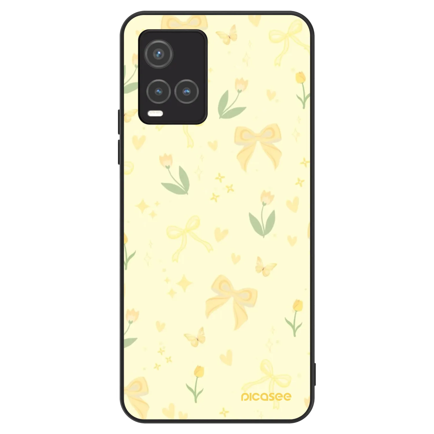 Picasee ULTIMATE CASE za Vivo Y33s - Honey Blossom