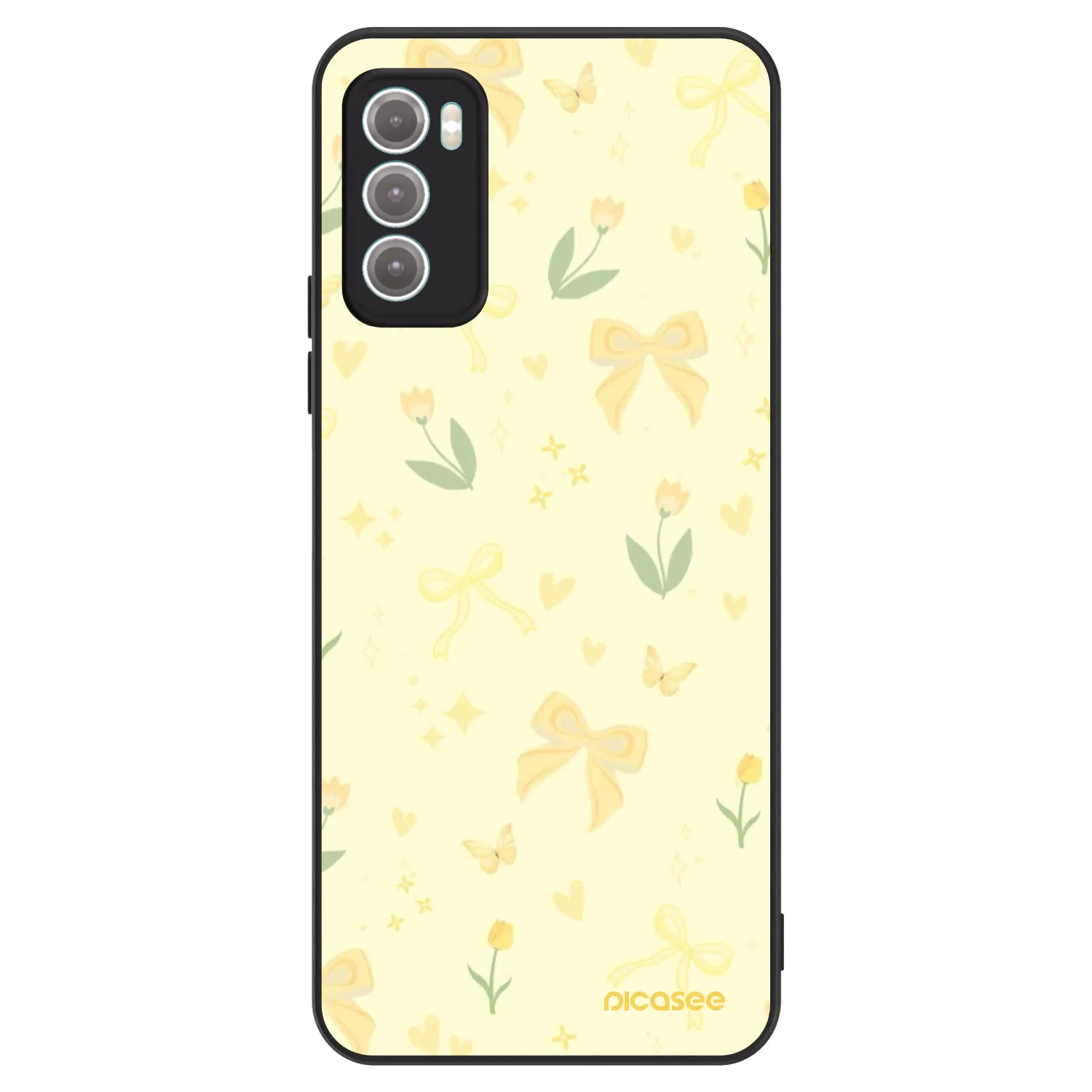 Picasee ULTIMATE CASE za Motorola Moto G60 - Honey Blossom