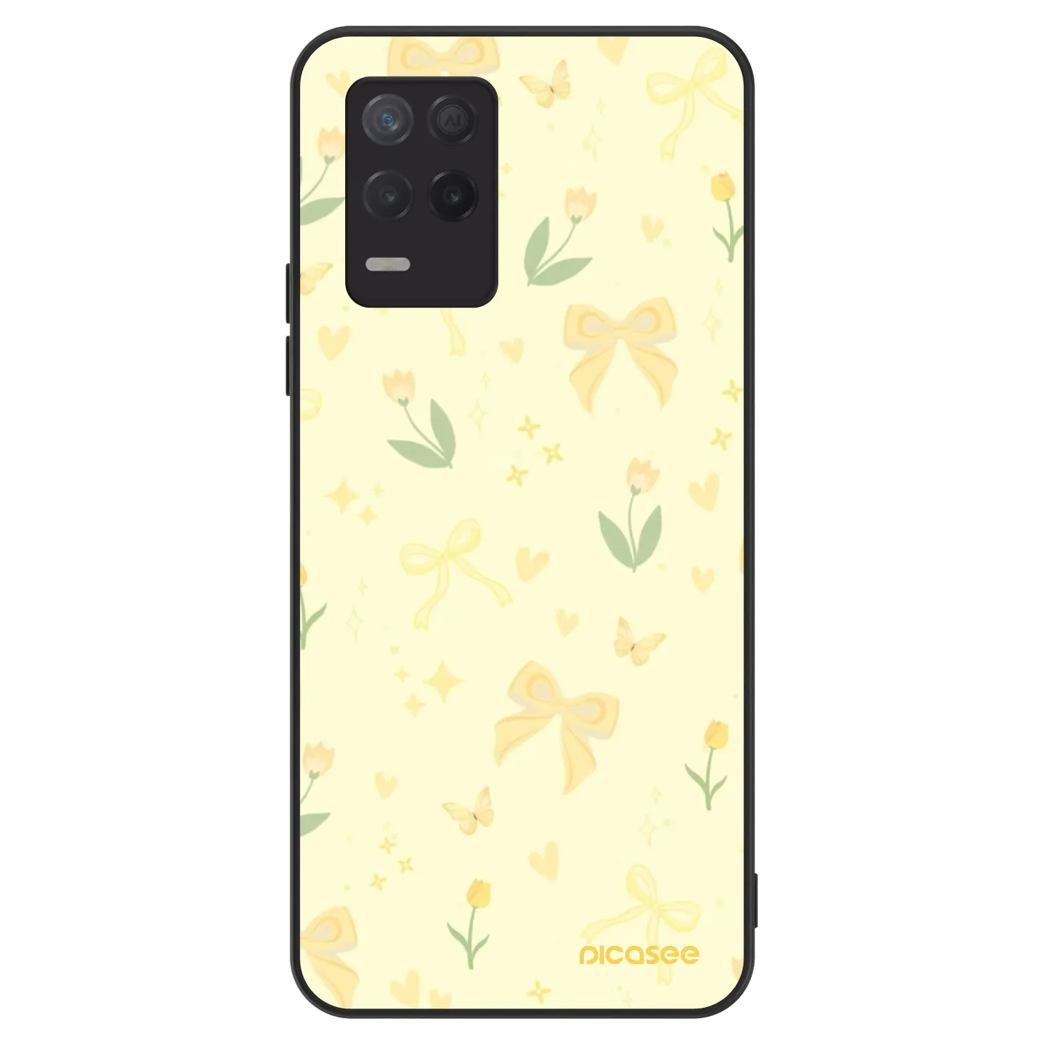 Picasee ULTIMATE CASE za Realme 8 5G - Honey Blossom