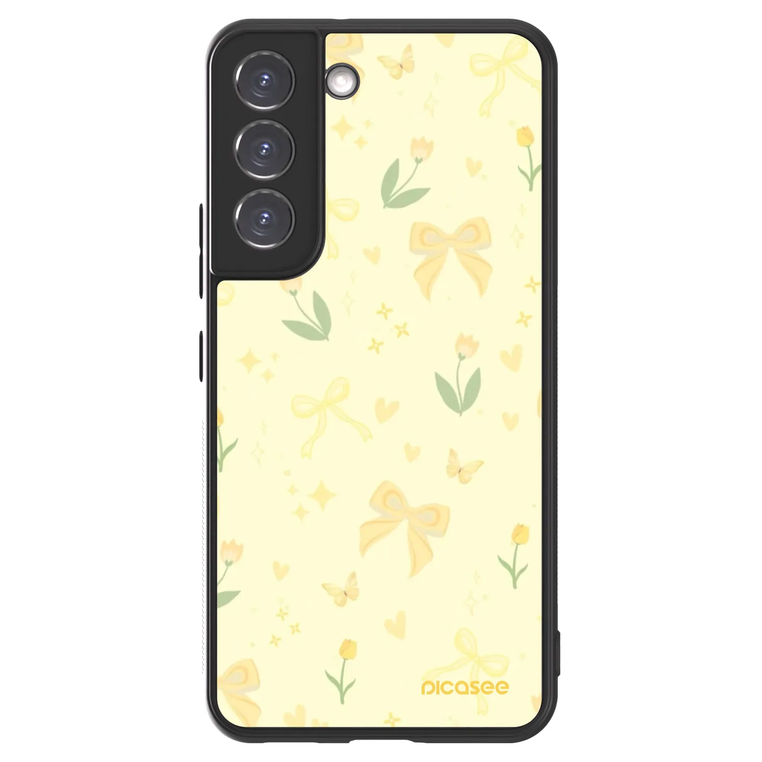 Picasee ULTIMATE CASE za Samsung Galaxy S22 5G - Honey Blossom