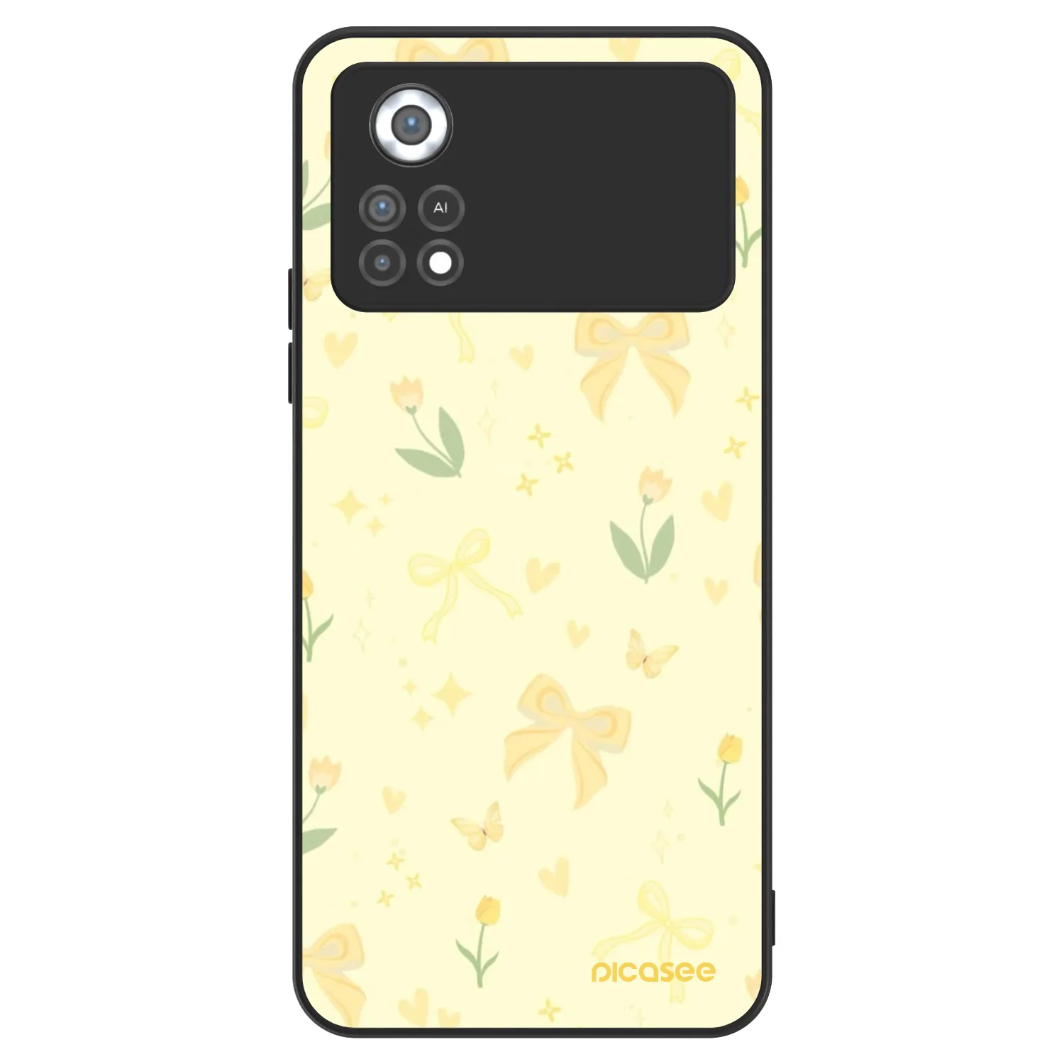 Picasee ULTIMATE CASE za Xiaomi Poco X4 Pro 5G - Honey Blossom