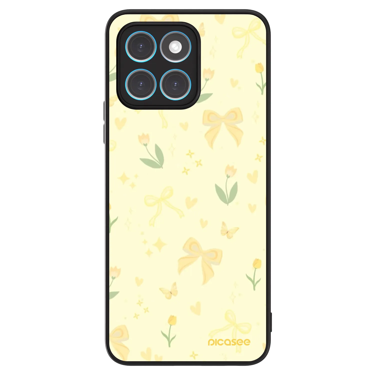 Picasee ULTIMATE CASE za Honor X8 4G - Honey Blossom