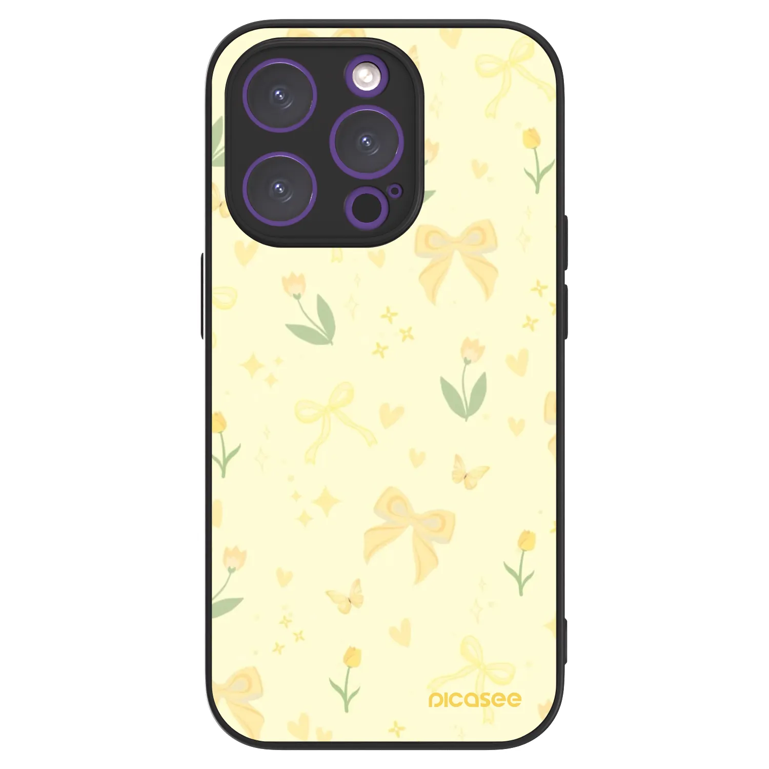 Picasee ULTIMATE CASE za Apple iPhone 14 Pro - Honey Blossom