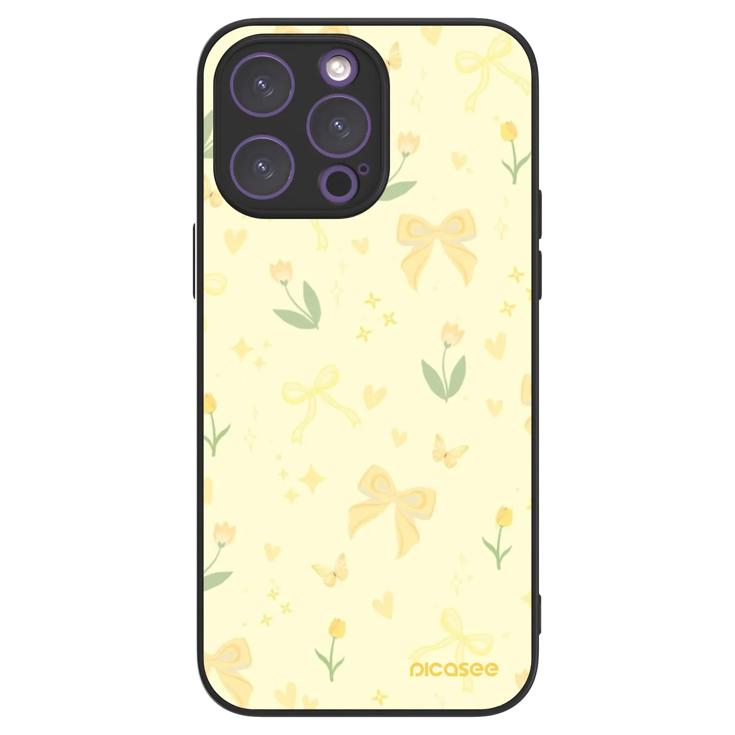 Picasee ULTIMATE CASE za Apple iPhone 14 Pro Max - Honey Blossom