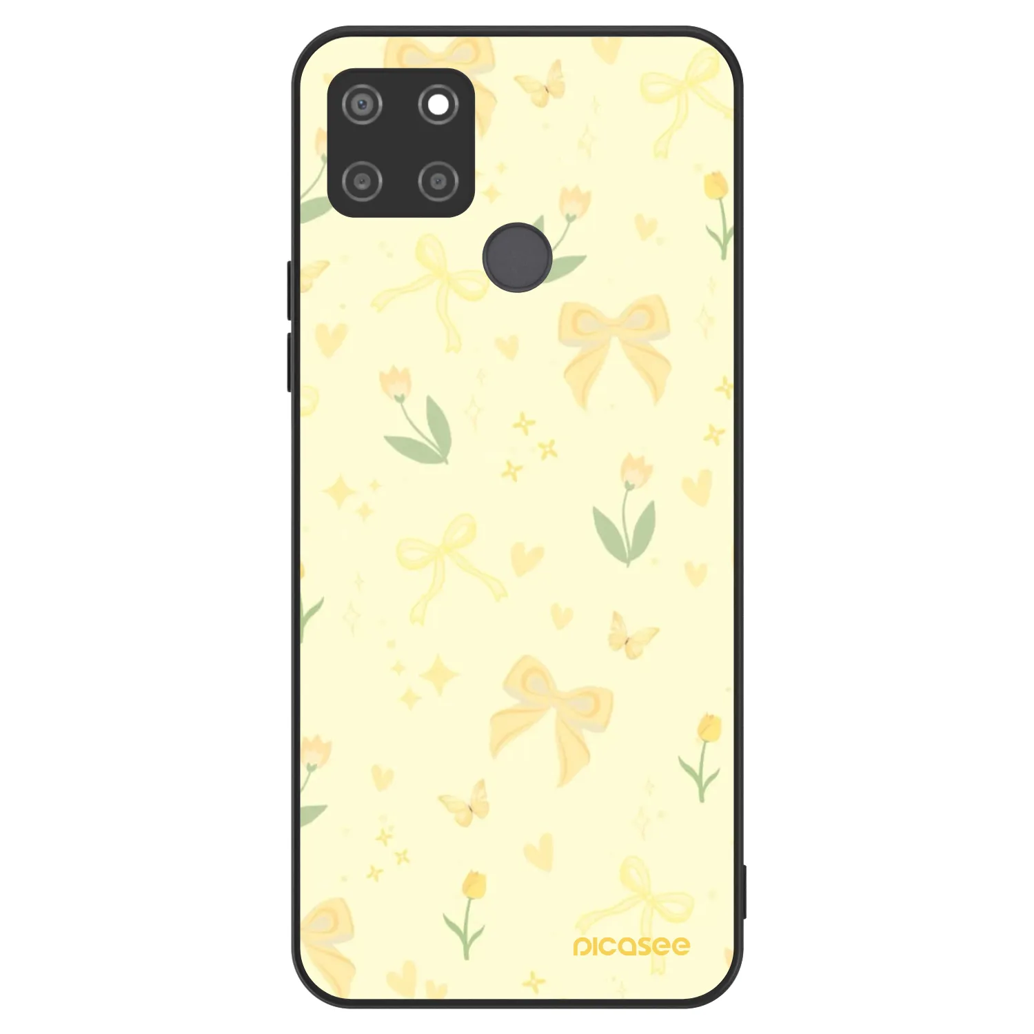 Picasee ULTIMATE CASE za Realme C21Y - Honey Blossom