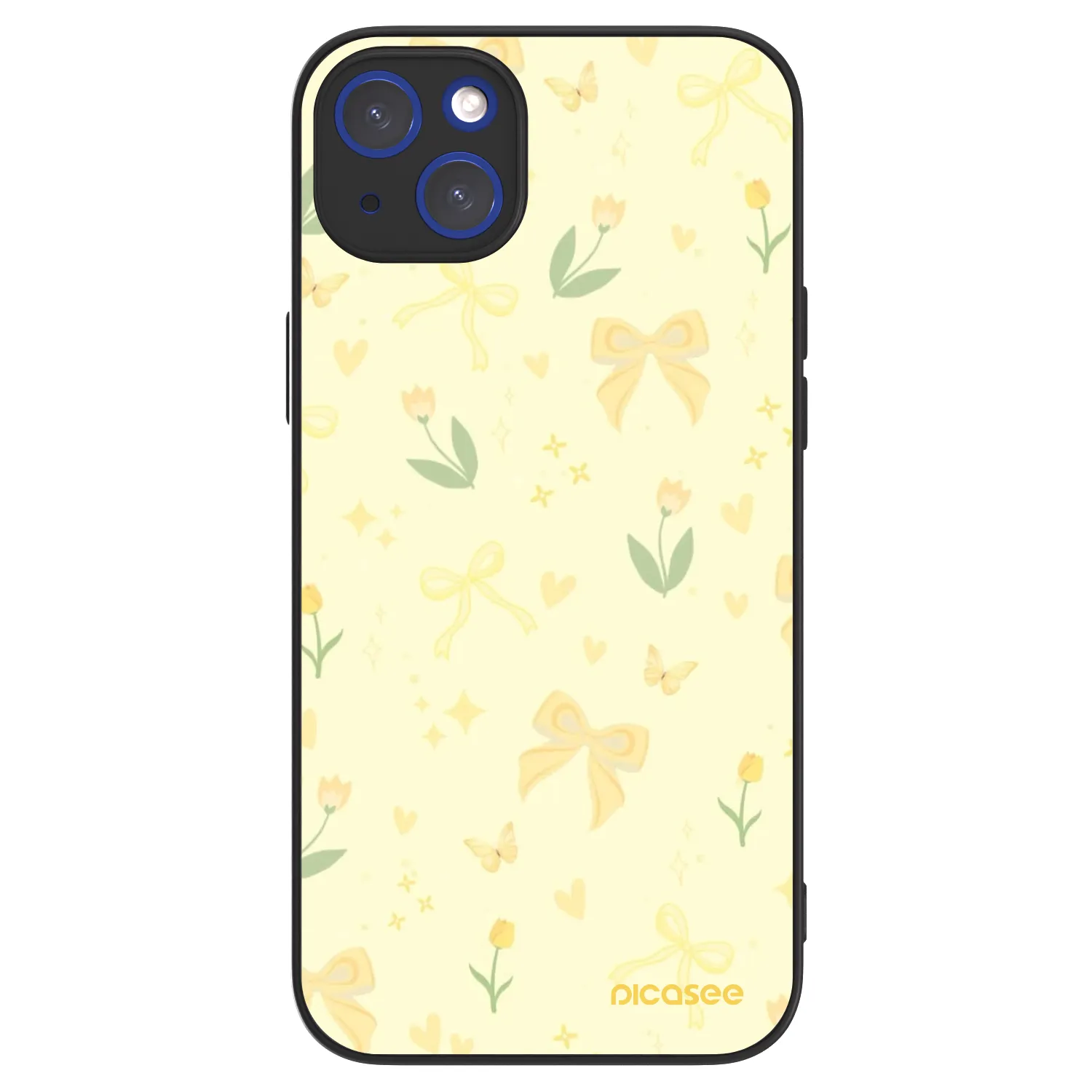 Picasee ULTIMATE CASE MagSafe za Apple iPhone 14 Plus - Honey Blossom