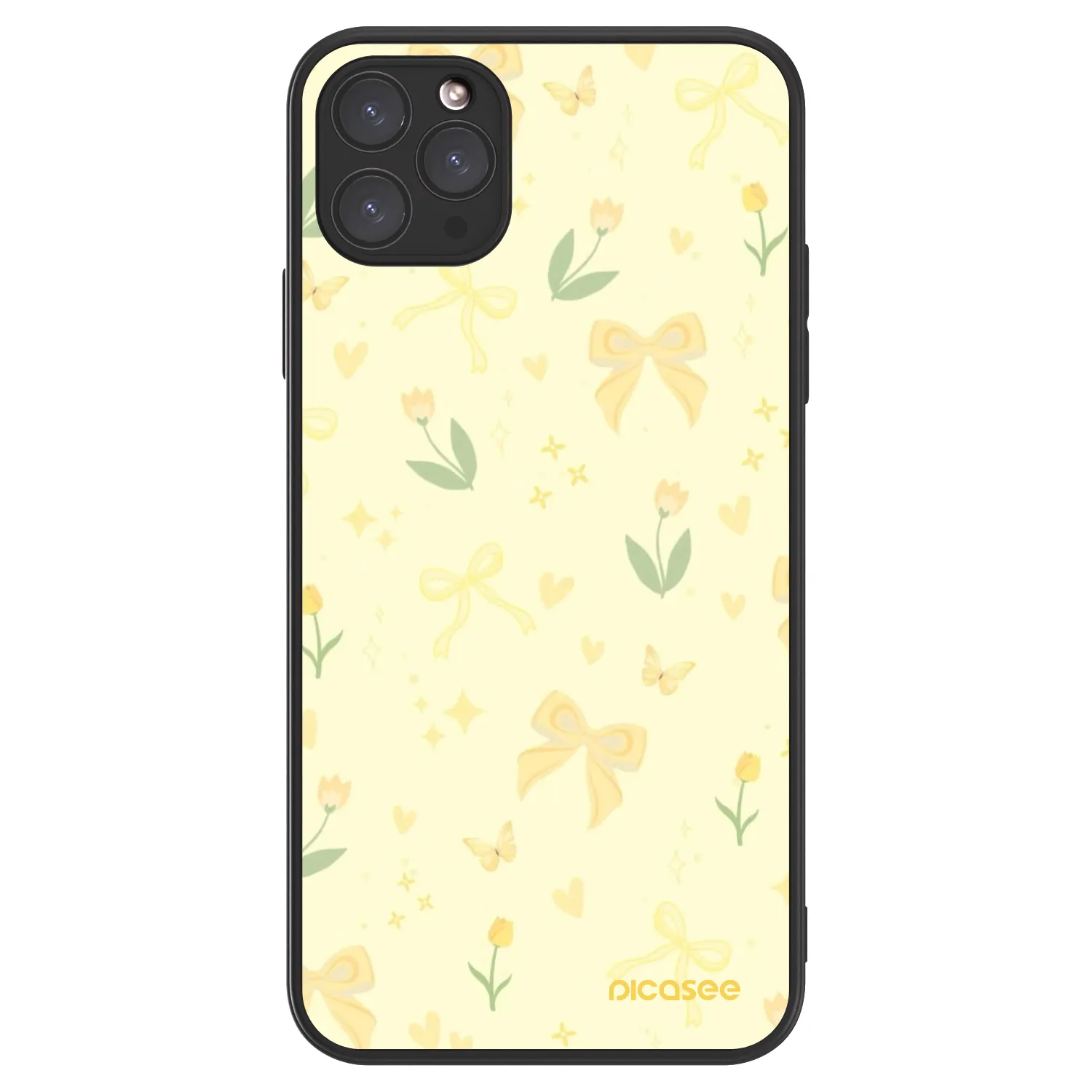 Picasee ULTIMATE CASE MagSafe za Apple iPhone 11 Pro Max - Honey Blossom
