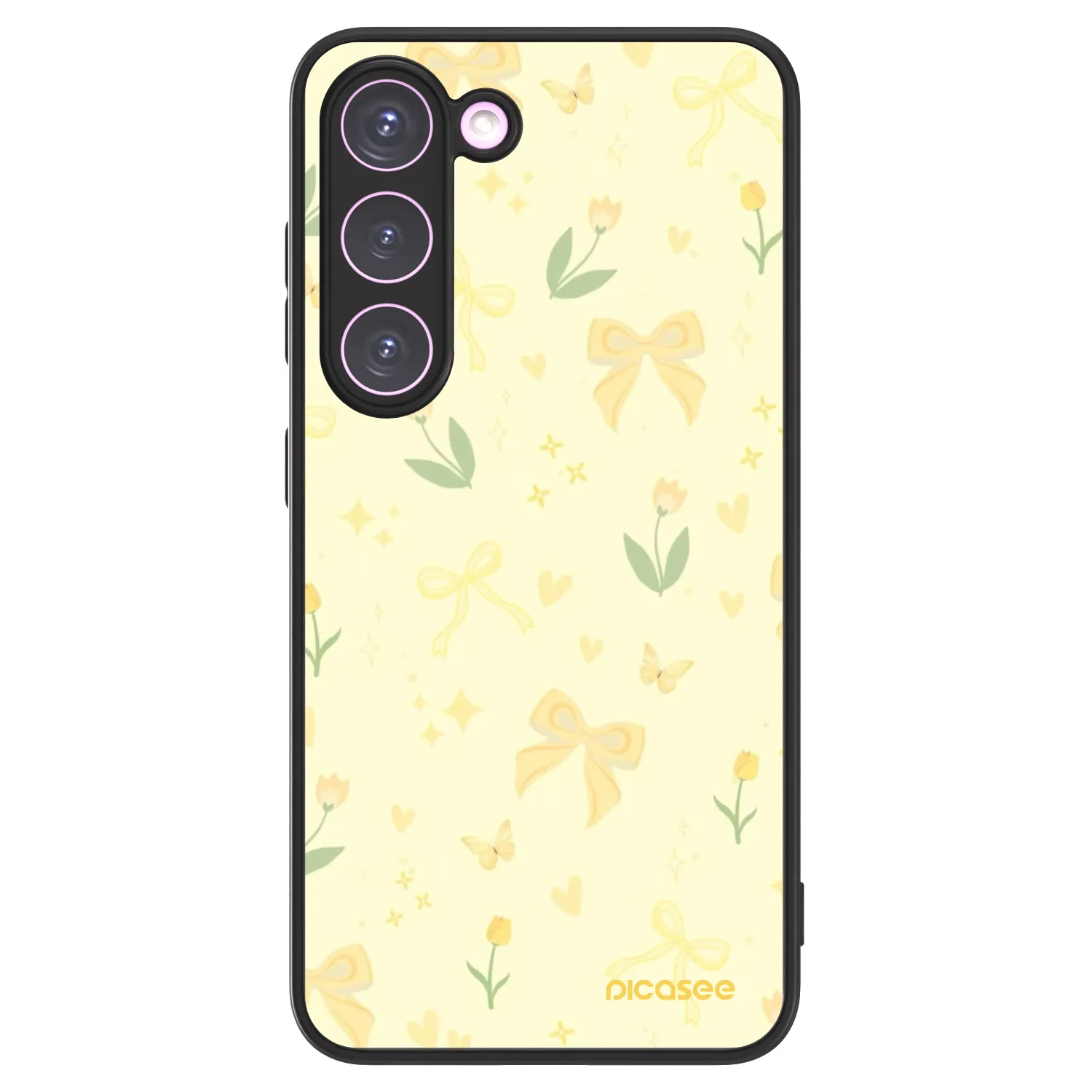 Picasee ULTIMATE CASE za Samsung Galaxy S23 5G - Honey Blossom