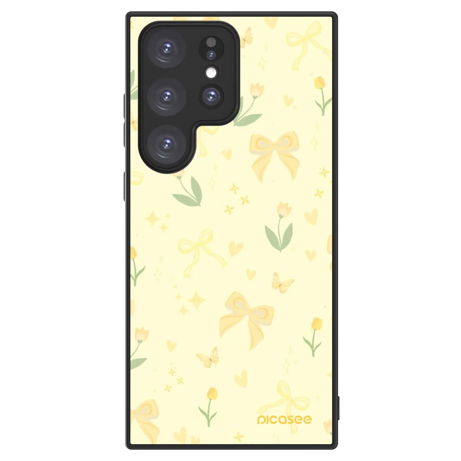 Picasee ULTIMATE CASE PowerShare za Samsung Galaxy S23 Ultra 5G - Honey Blossom