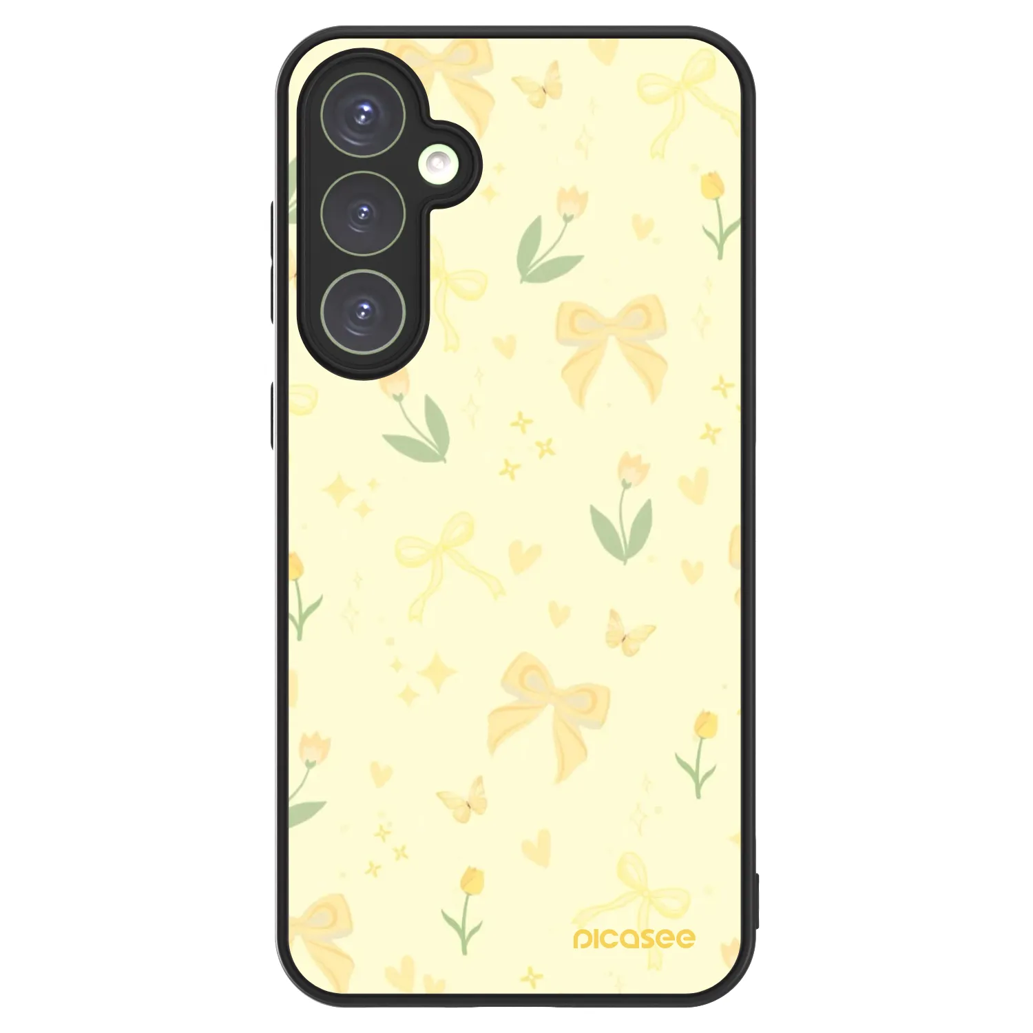 Picasee ULTIMATE CASE PowerShare za Samsung Galaxy S23 FE S711B - Honey Blossom