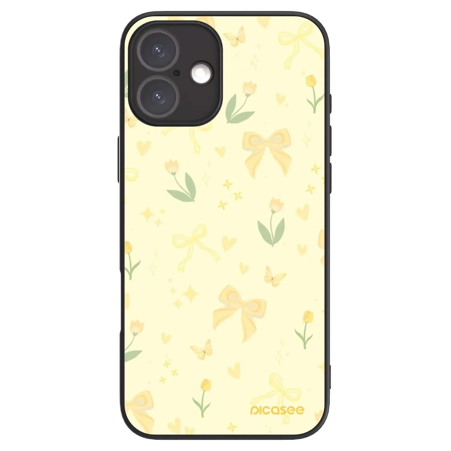 Picasee ULTIMATE CASE MagSafe za Apple iPhone 16 Plus - Honey Blossom