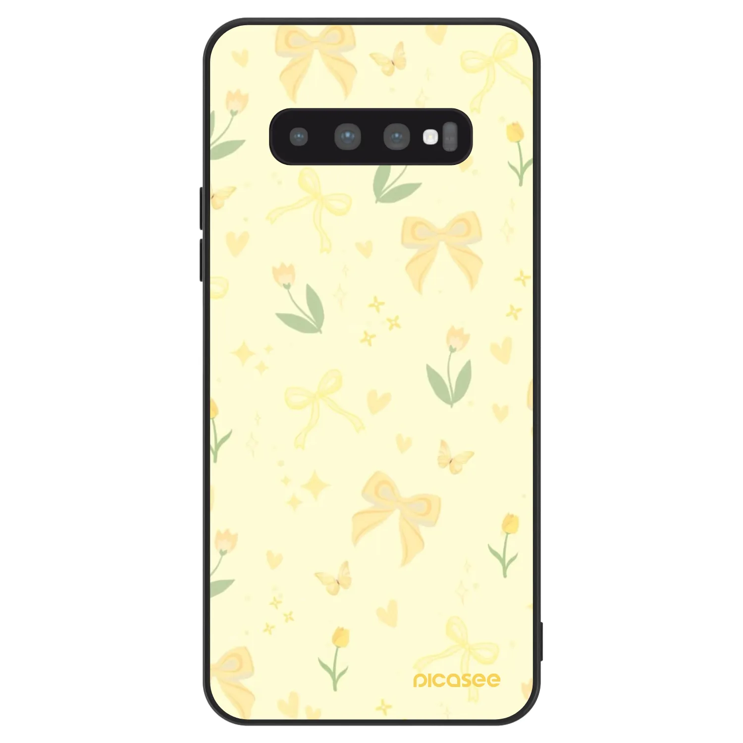 Picasee ULTIMATE CASE za Samsung Galaxy S10 Plus G975 - Honey Blossom