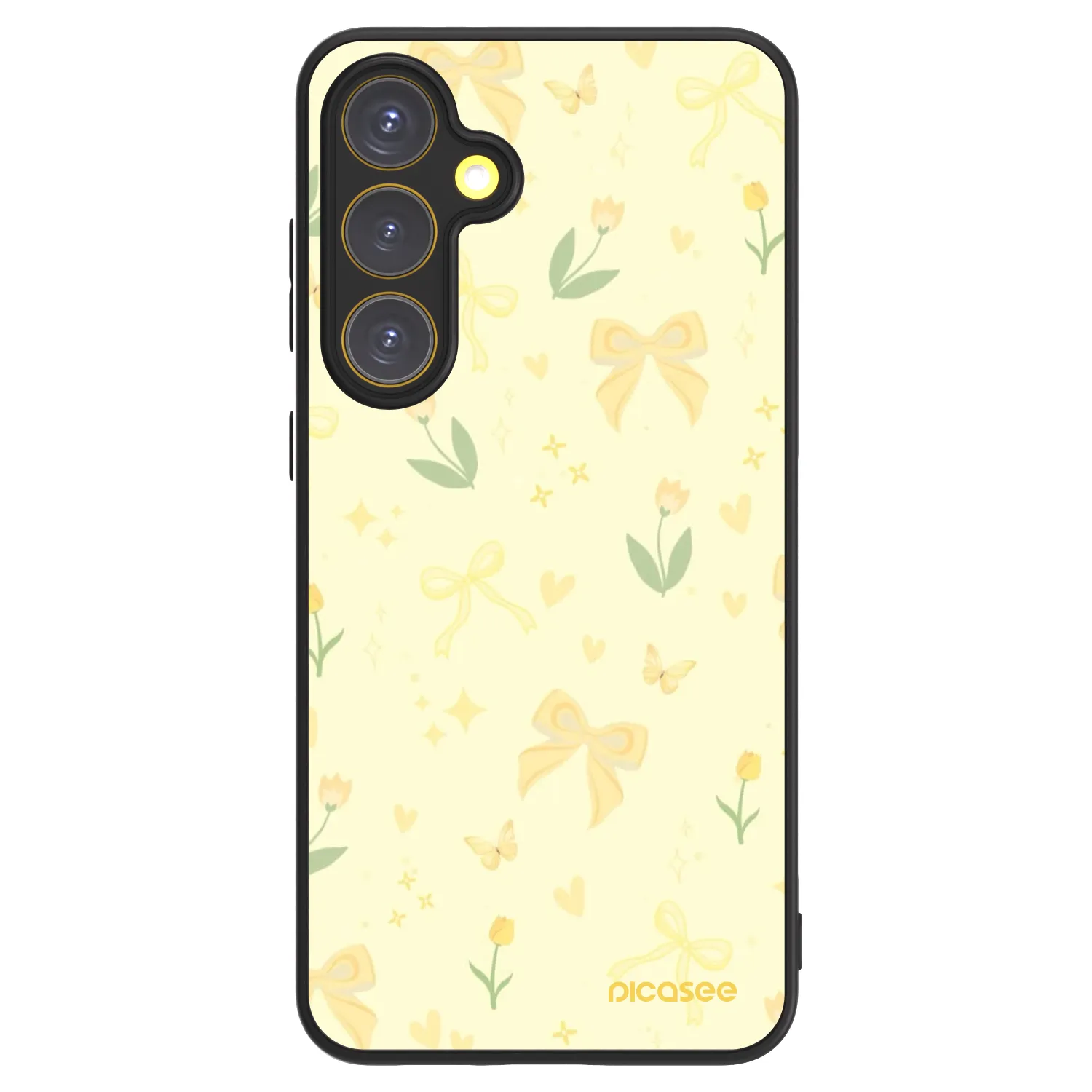 Picasee ULTIMATE CASE za Samsung Galaxy S24 FE S721B - Honey Blossom