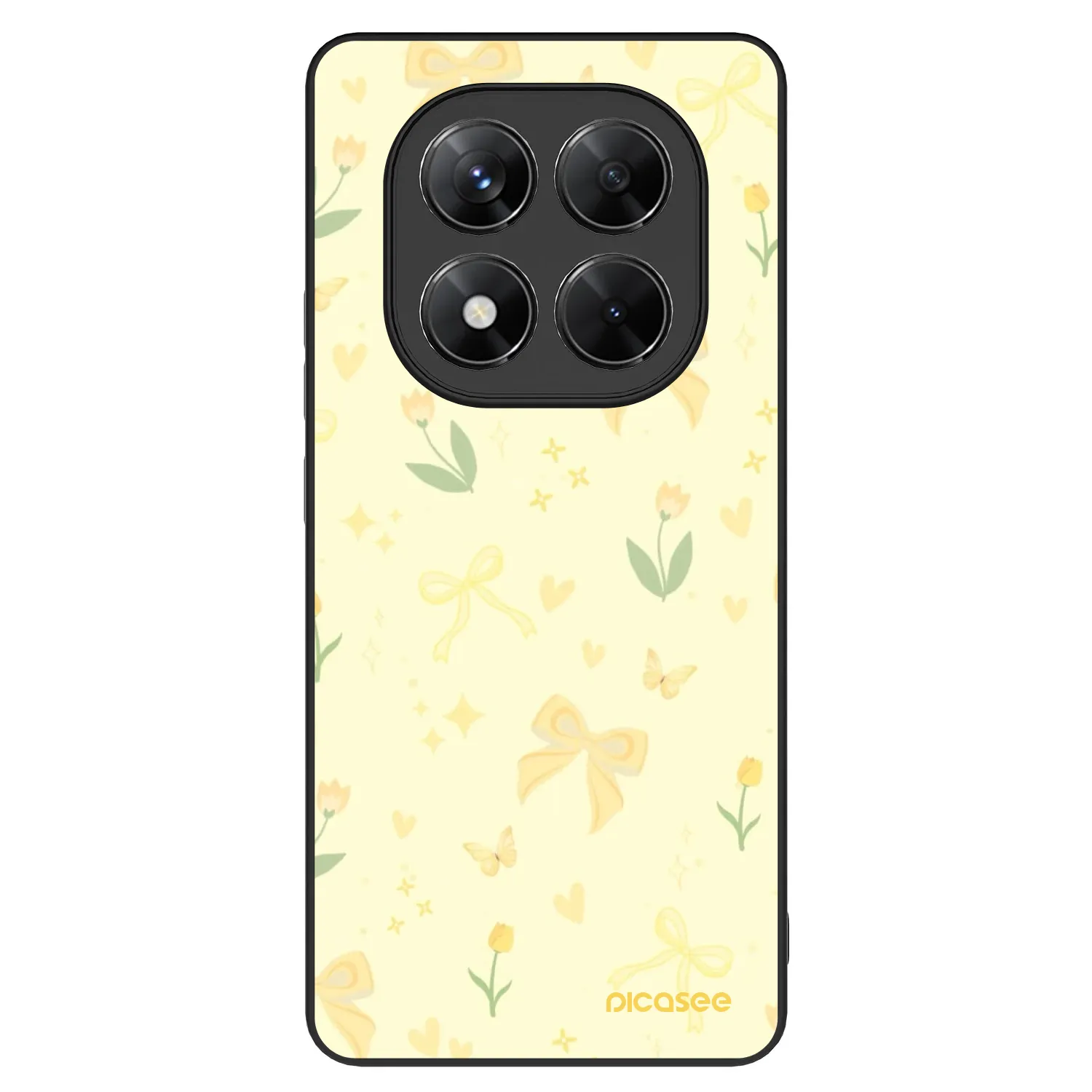 Picasee ULTIMATE CASE za Xiaomi Redmi Note 14 Pro 5G - Honey Blossom