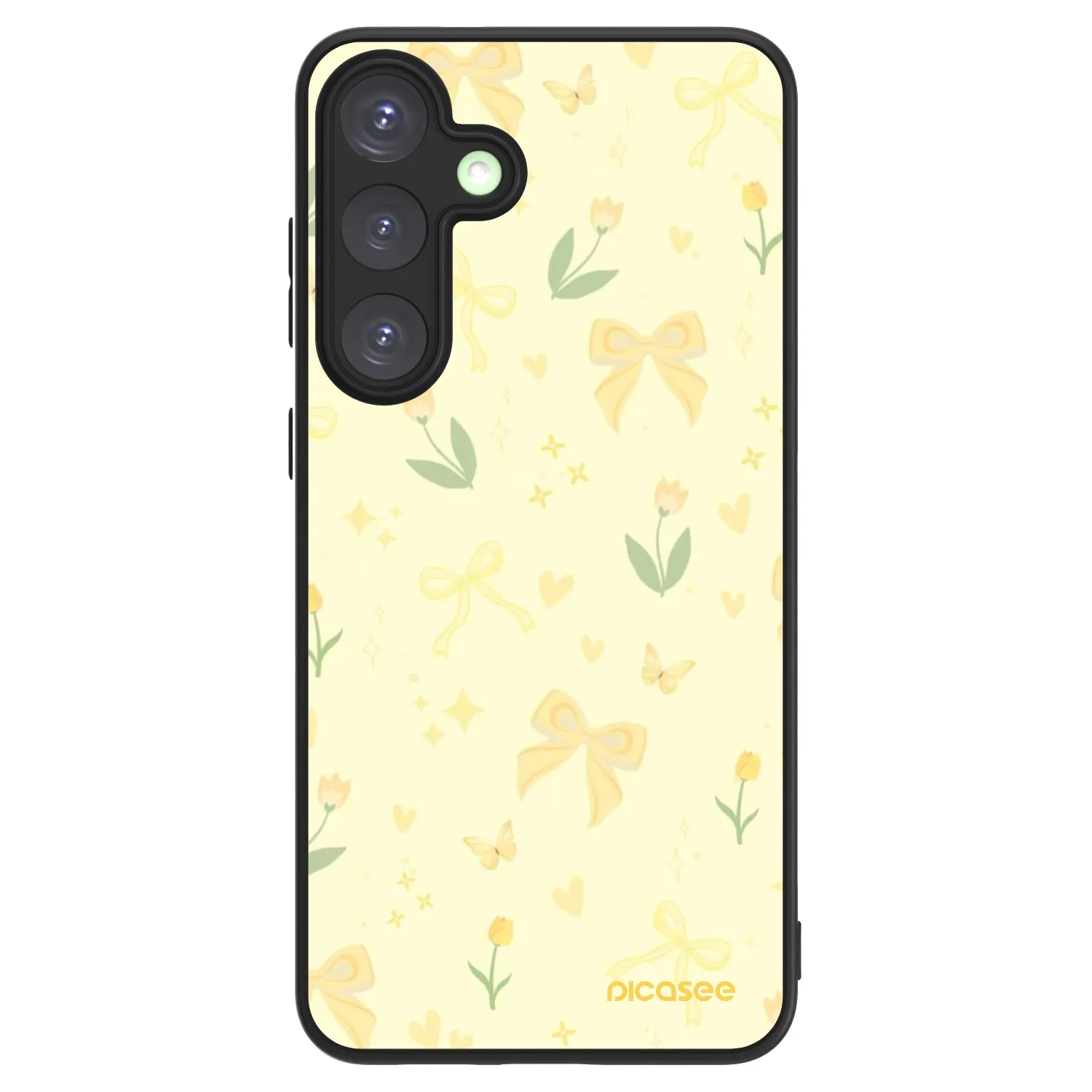 Picasee ULTIMATE CASE PowerShare za Samsung Galaxy S25+ 5G - Honey Blossom