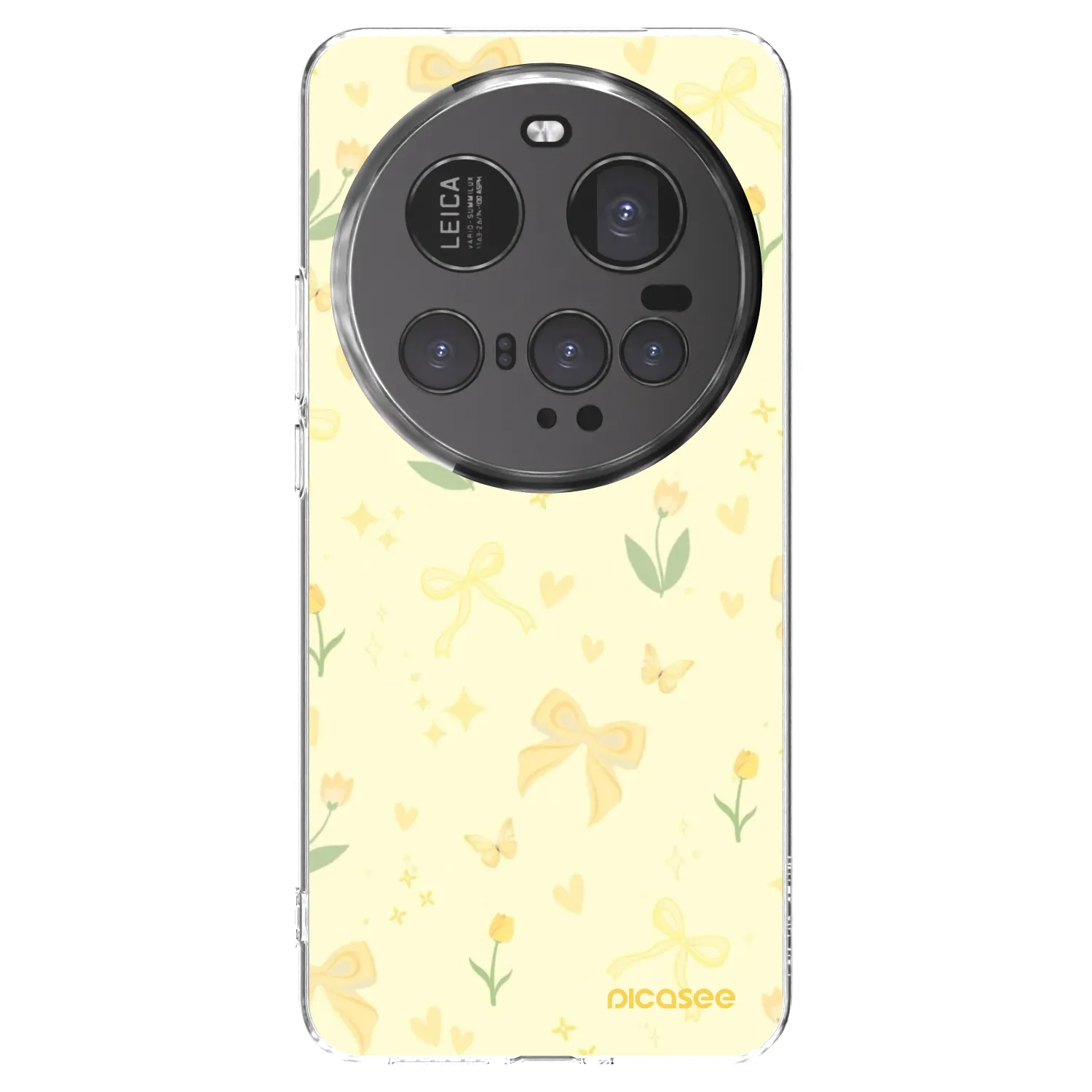 Picasee silikonski prozorni ovitek za Xiaomi 15 Ultra - Honey Blossom