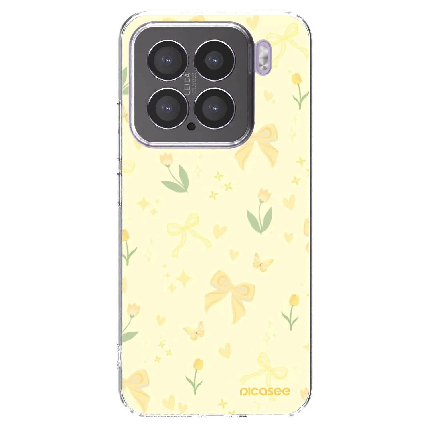 Picasee silikonski prozorni ovitek za Xiaomi 15 - Honey Blossom