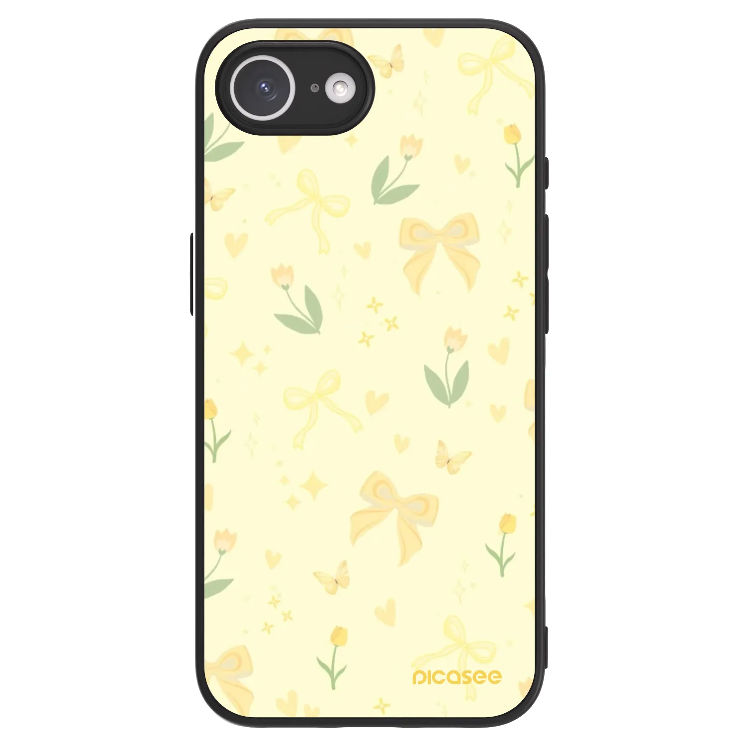 Picasee ULTIMATE CASE MagSafe za Apple iPhone 16e - Honey Blossom