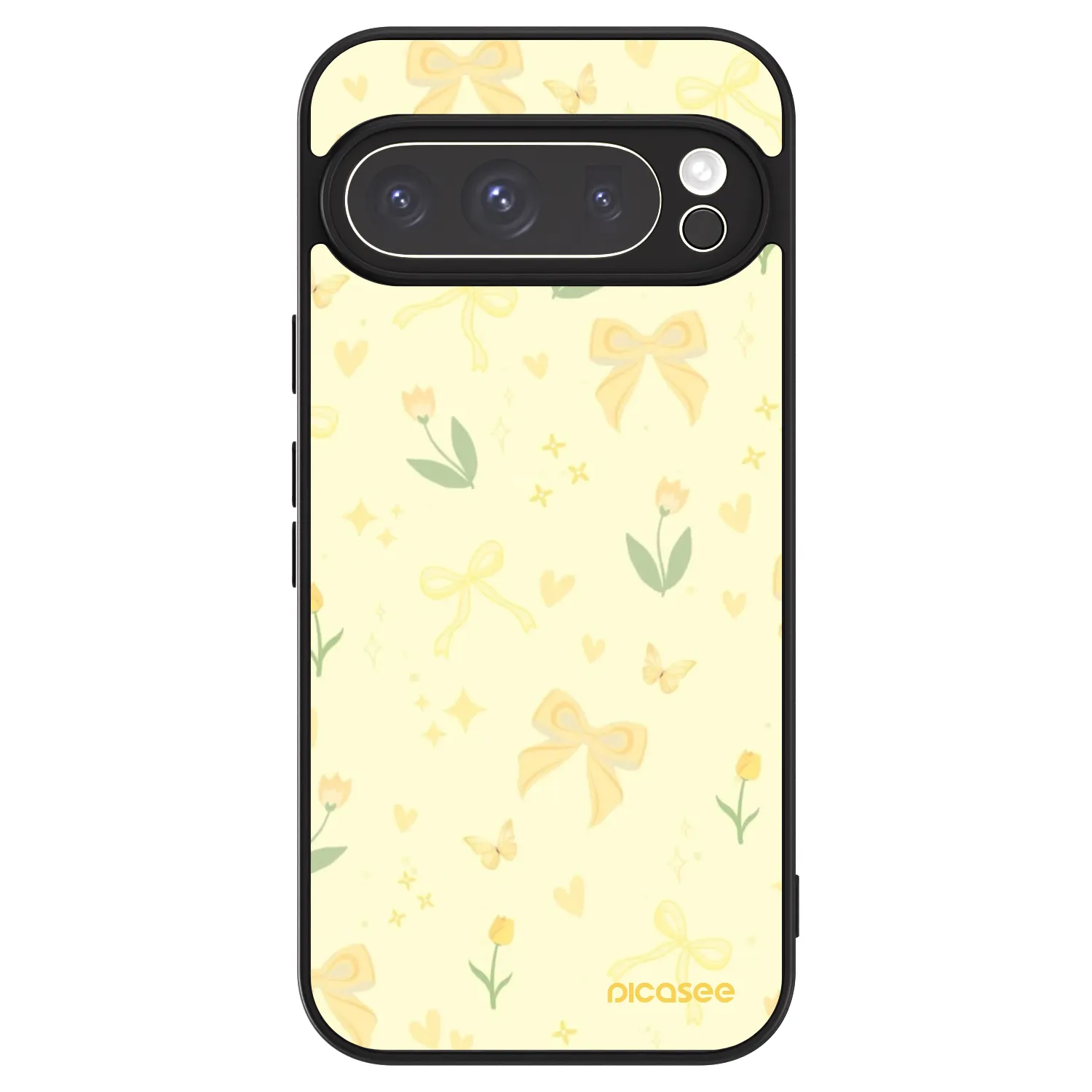 Picasee ULTIMATE CASE za Google Pixel 9 Pro - Honey Blossom