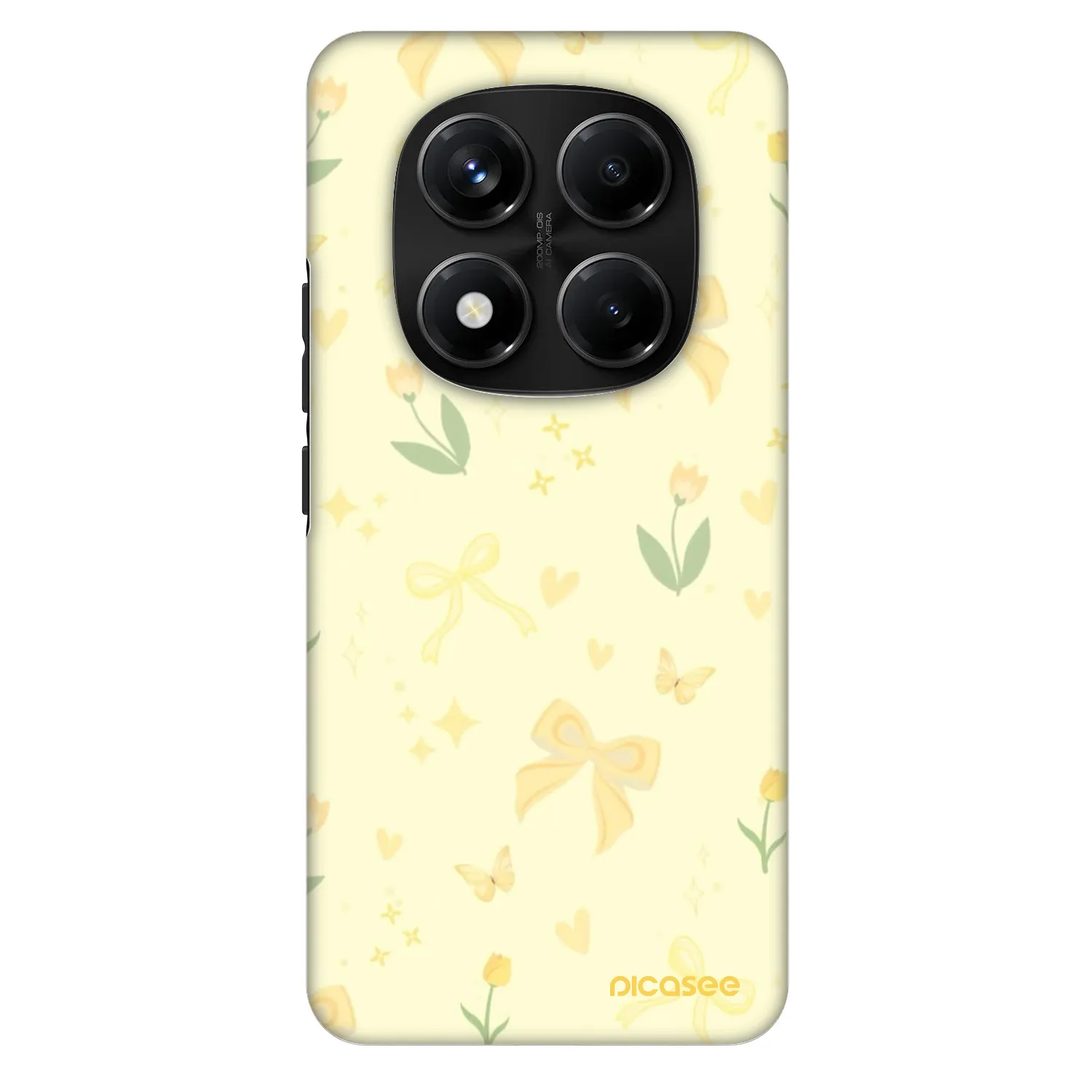 Picasee Fashion Case za Xiaomi Redmi Note 14 Pro+ 5G - Honey Blossom