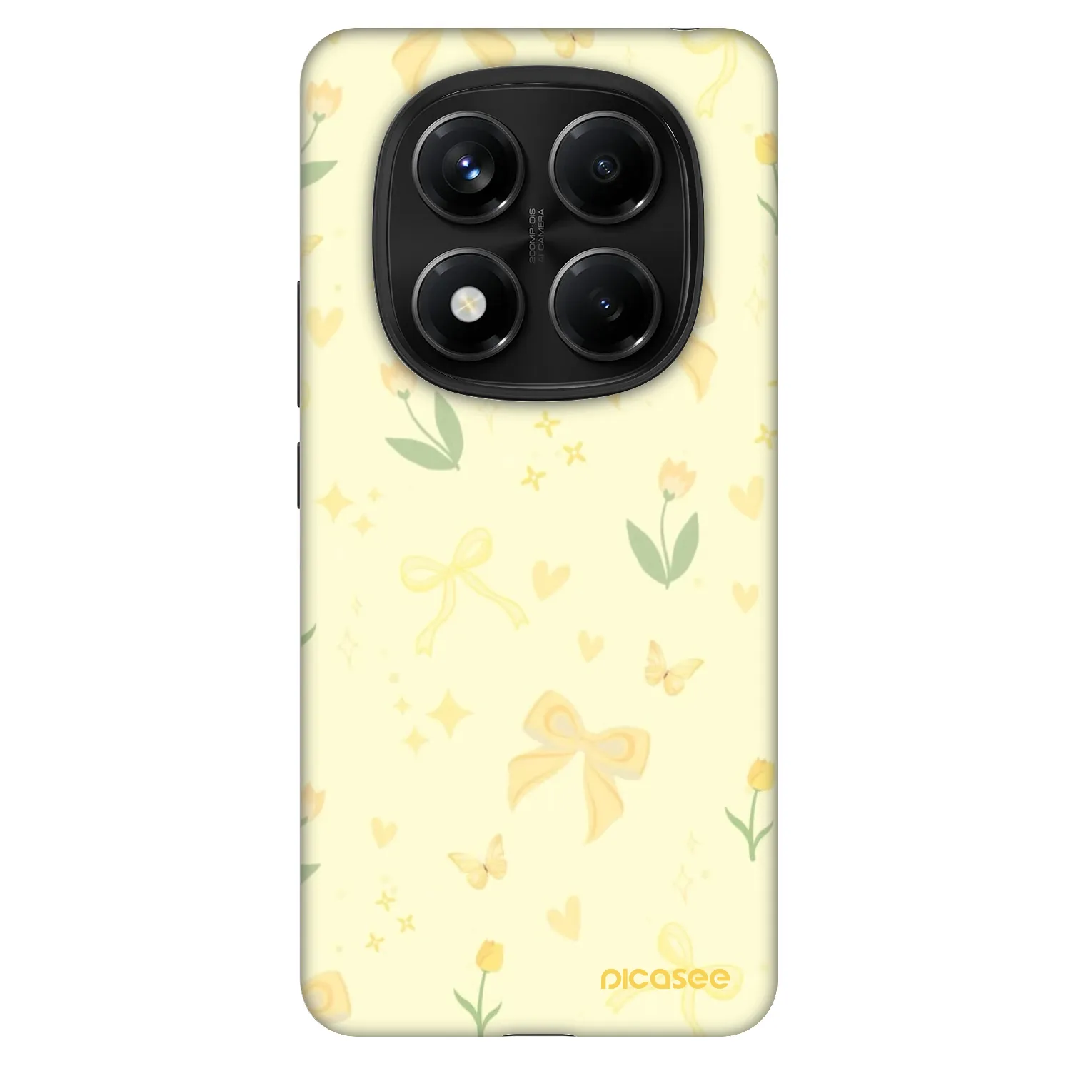 Picasee Fashion Case za Xiaomi Redmi Note 14 Pro 5G - Honey Blossom