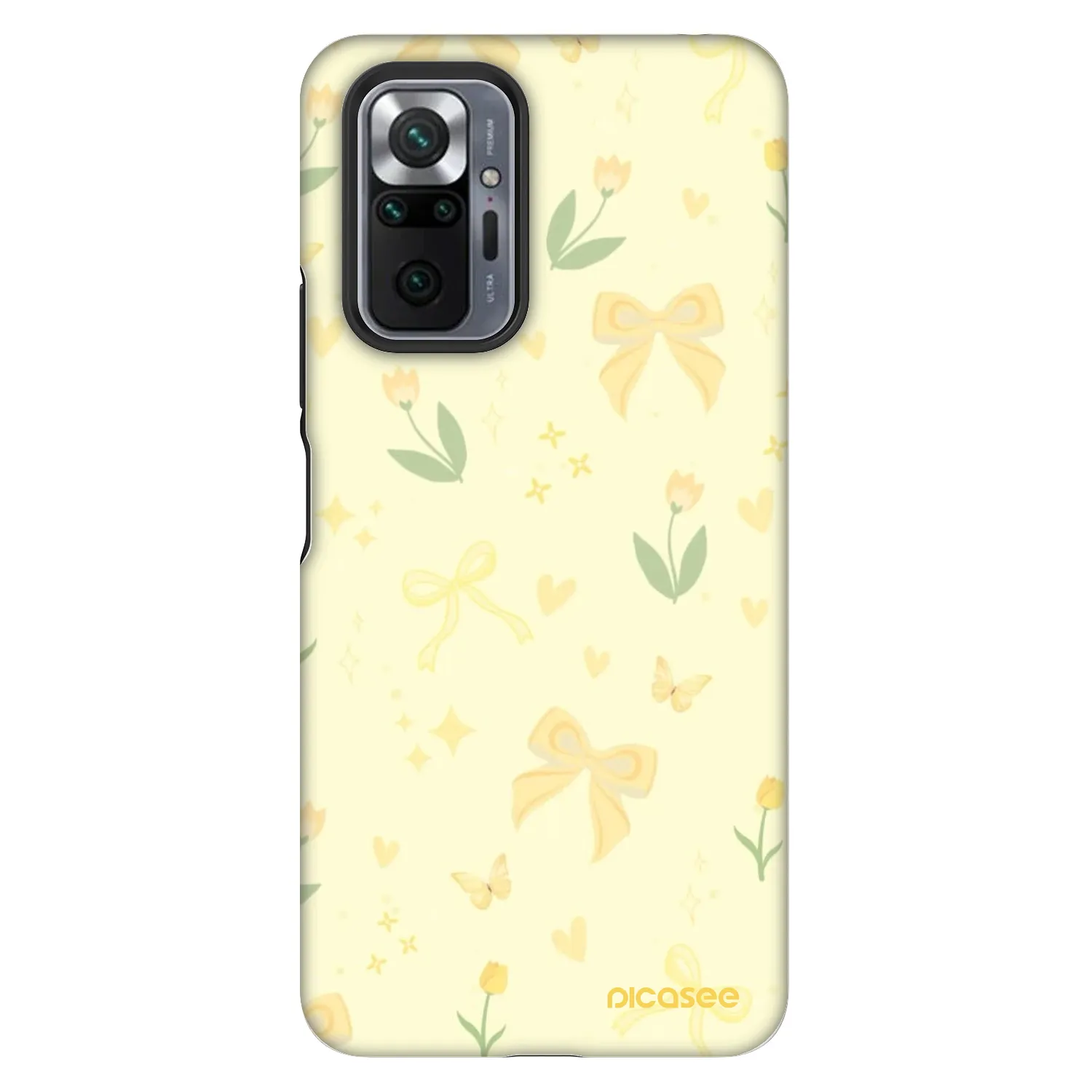 Picasee Fashion Case za Xiaomi Redmi Note 10 Pro - Honey Blossom
