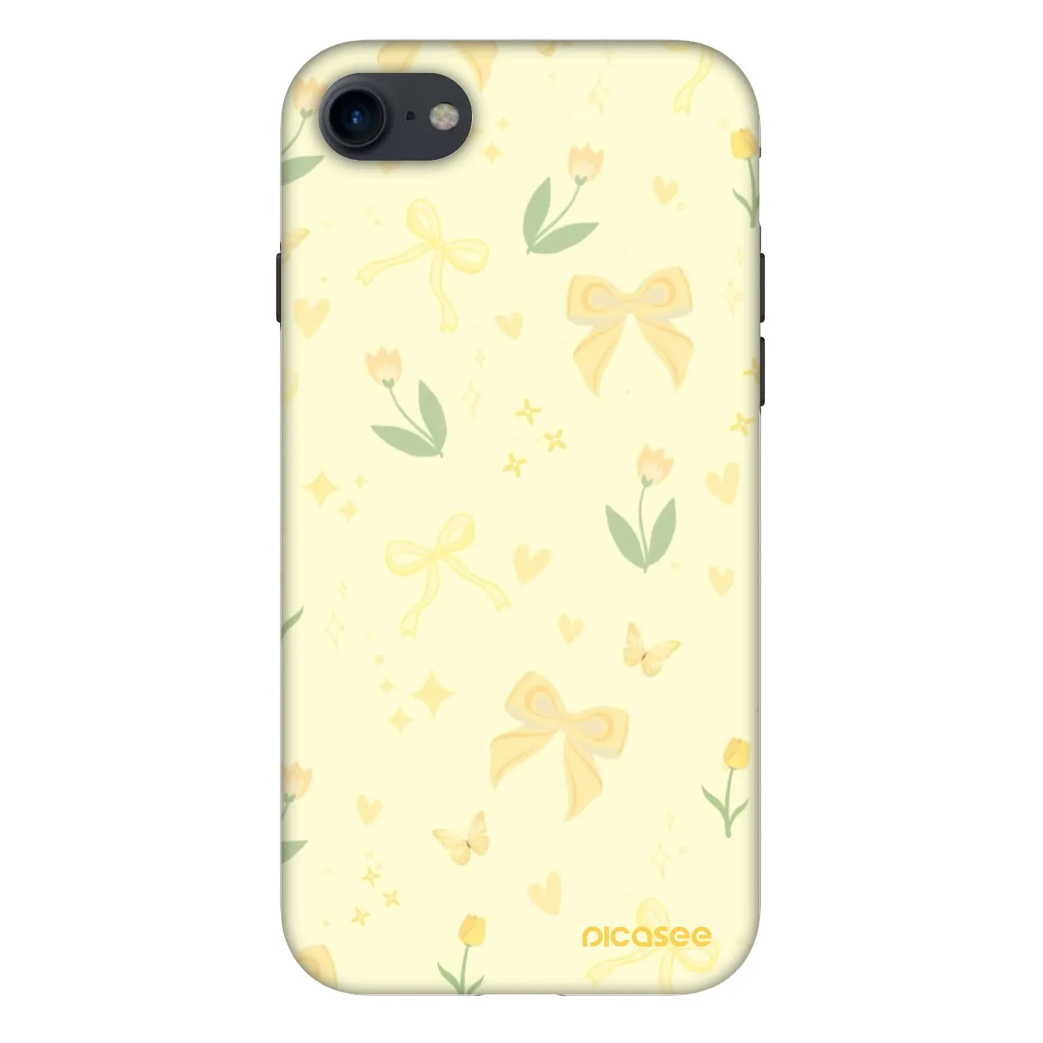 Picasee Fashion Case za Apple iPhone SE 2020 - Honey Blossom