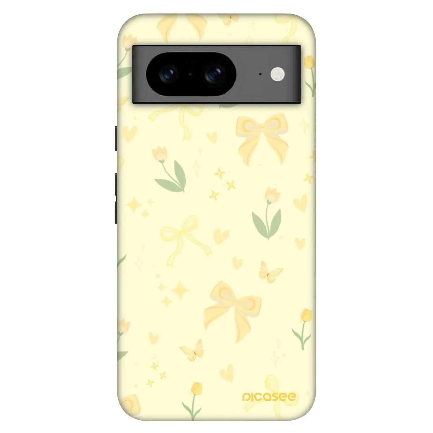 Picasee Fashion Case za Google Pixel 8 Pro - Honey Blossom