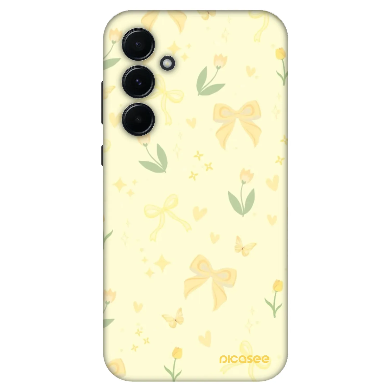 Picasee Fashion Case za Samsung Galaxy A55 5G A556B - Honey Blossom