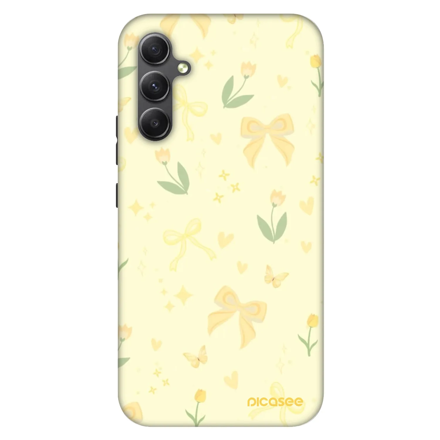 Picasee Fashion Case za Samsung Galaxy A34 5G A346B - Honey Blossom