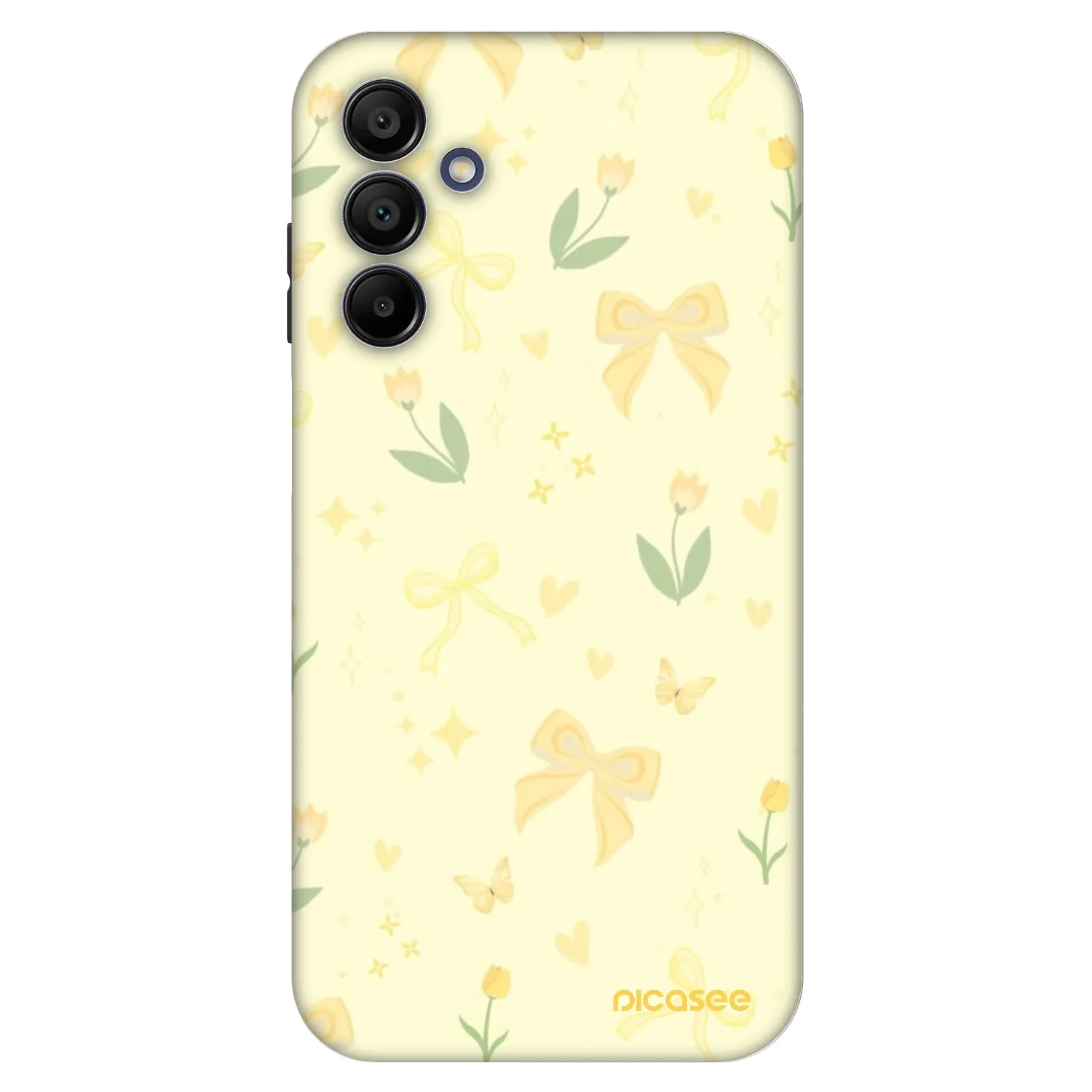 Picasee Fashion Case za Samsung Galaxy A15 A155F 4G - Honey Blossom