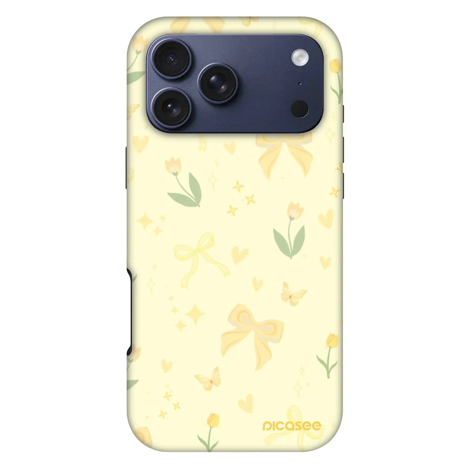 Picasee Fashion Case MagSafe za Apple iPhone 17 Pro Max - Honey Blossom