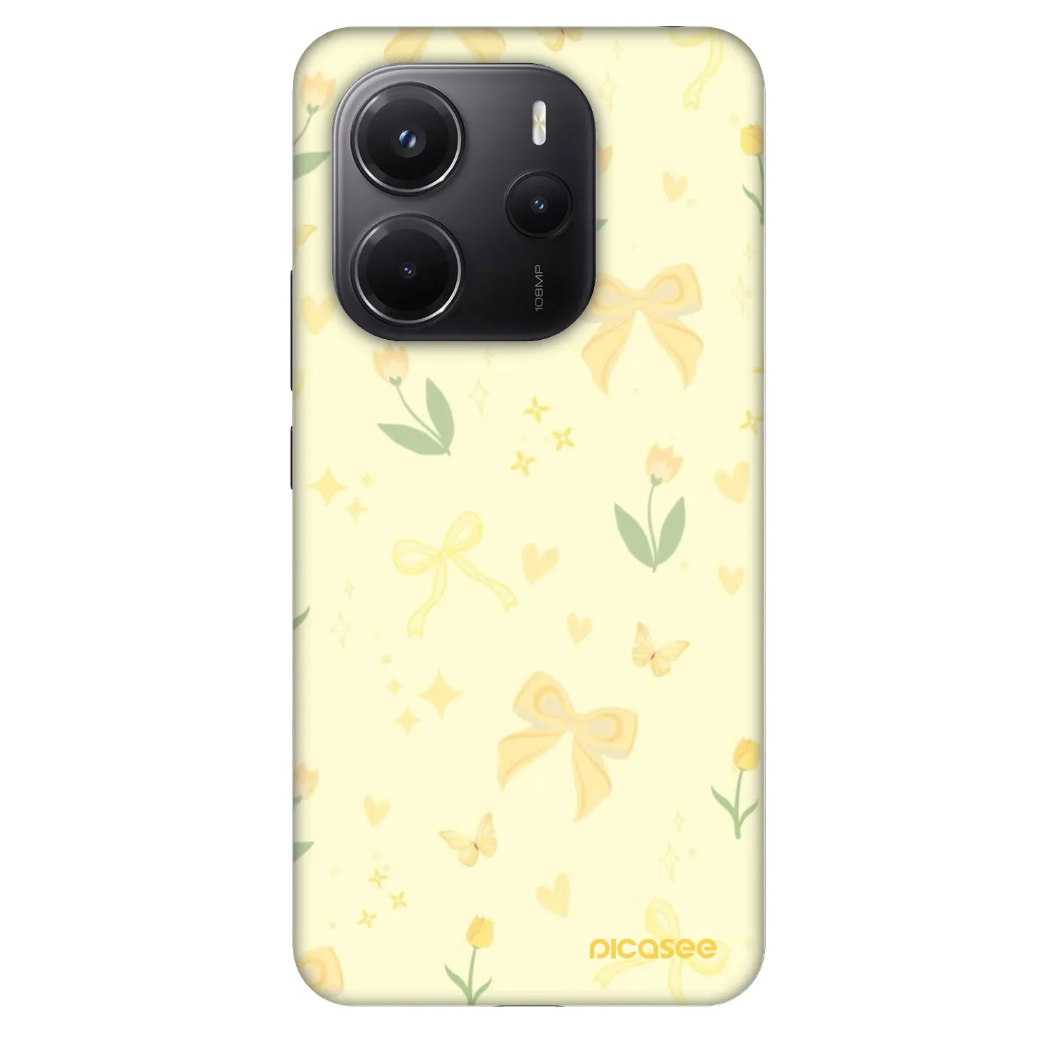 Picasee Fashion Case za Xiaomi Redmi Note 14 4G - Honey Blossom