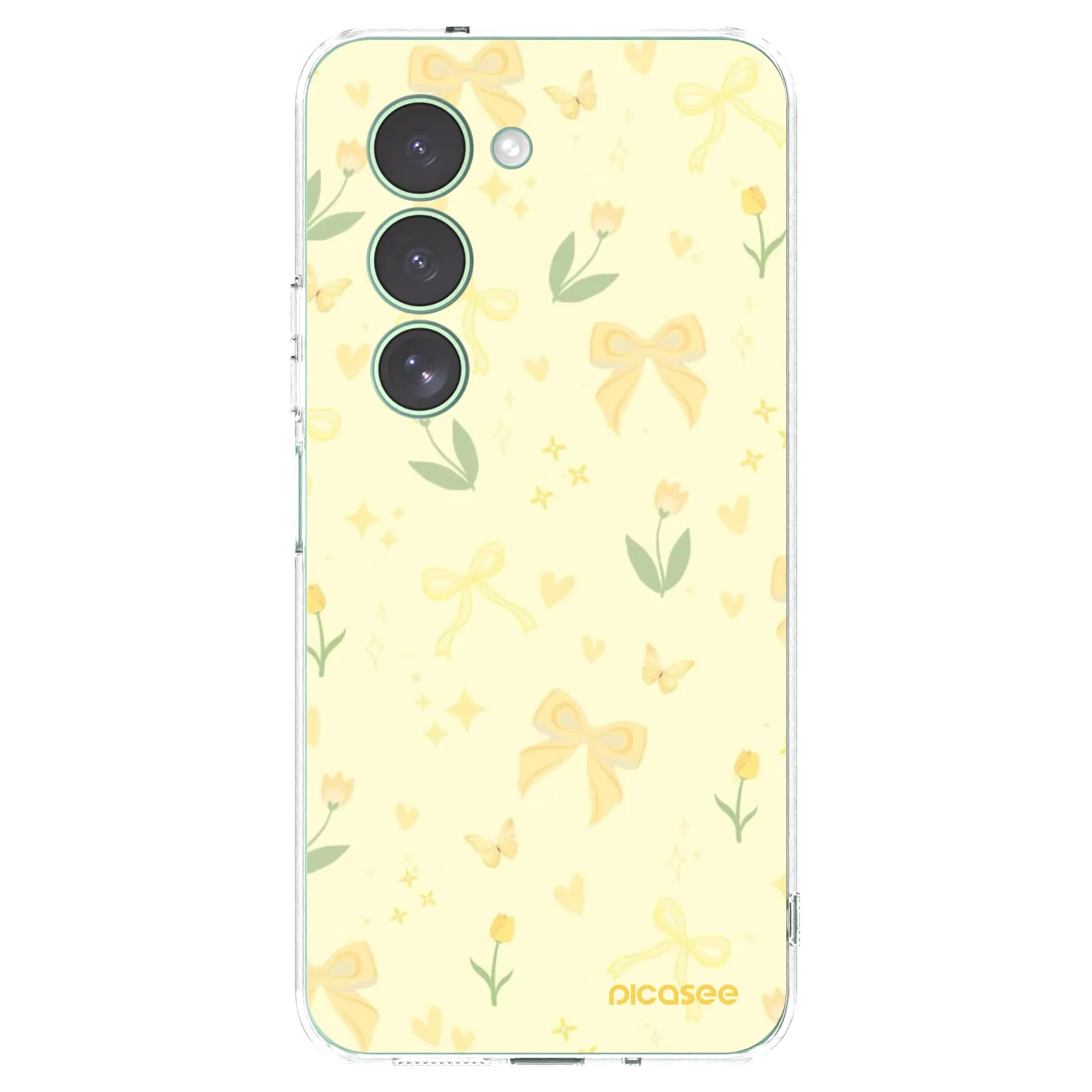 Picasee silikonski prozorni ovitek za Xiaomi Redmi 15 5G - Honey Blossom