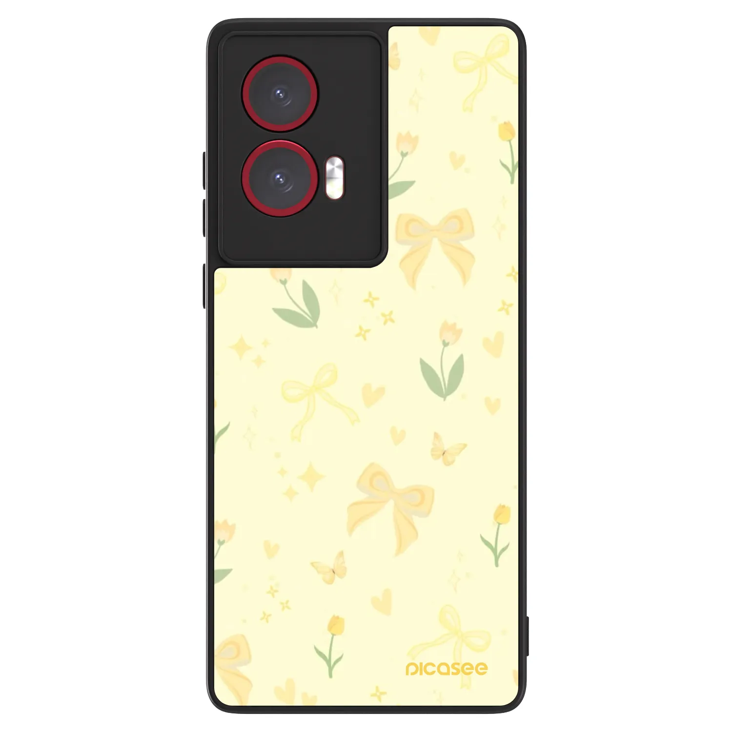 Picasee ULTIMATE CASE za Motorola Edge 50 Fusion - Honey Blossom