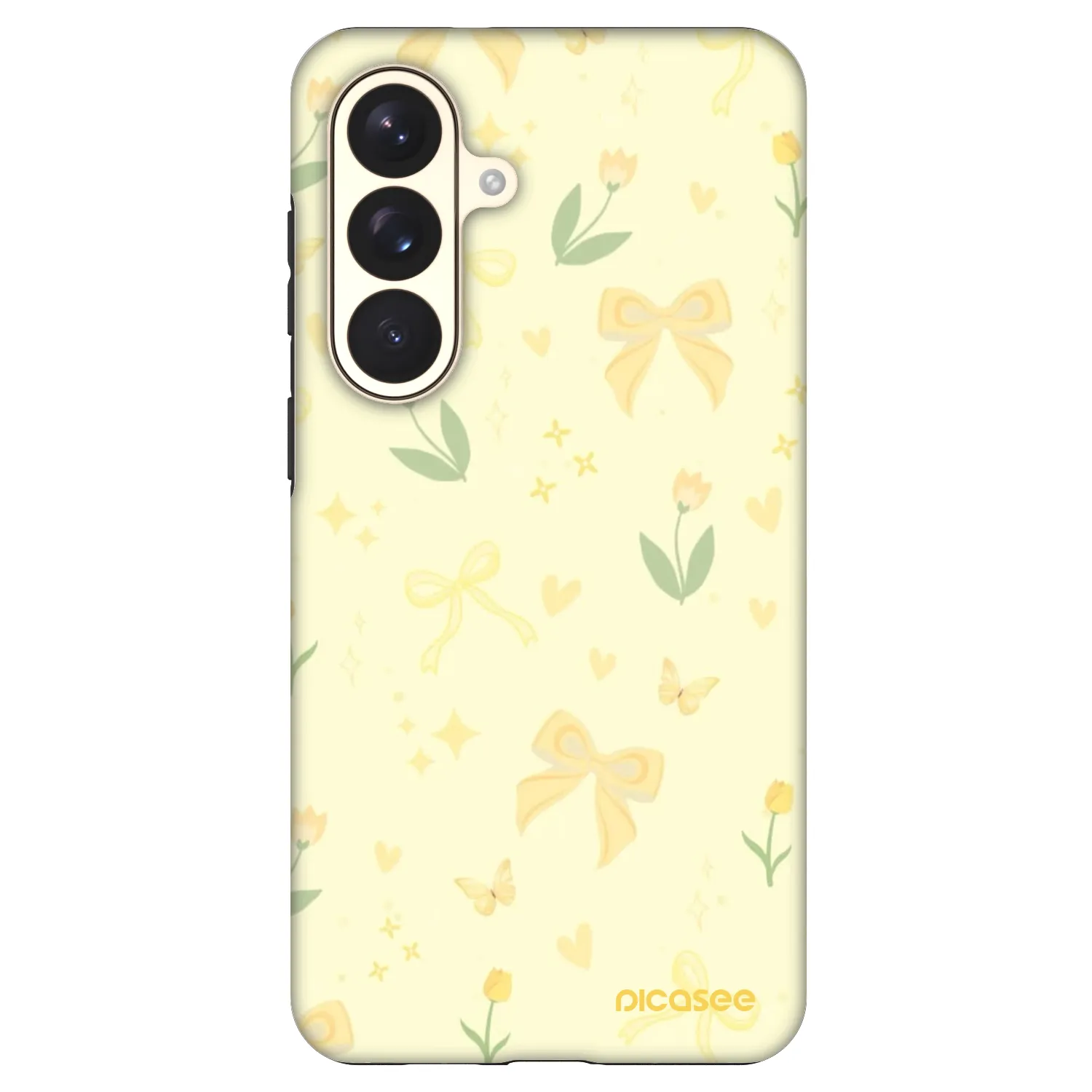 Picasee Fashion Case PowerShare pro Samsung Galaxy S26+ - Honey Blossom