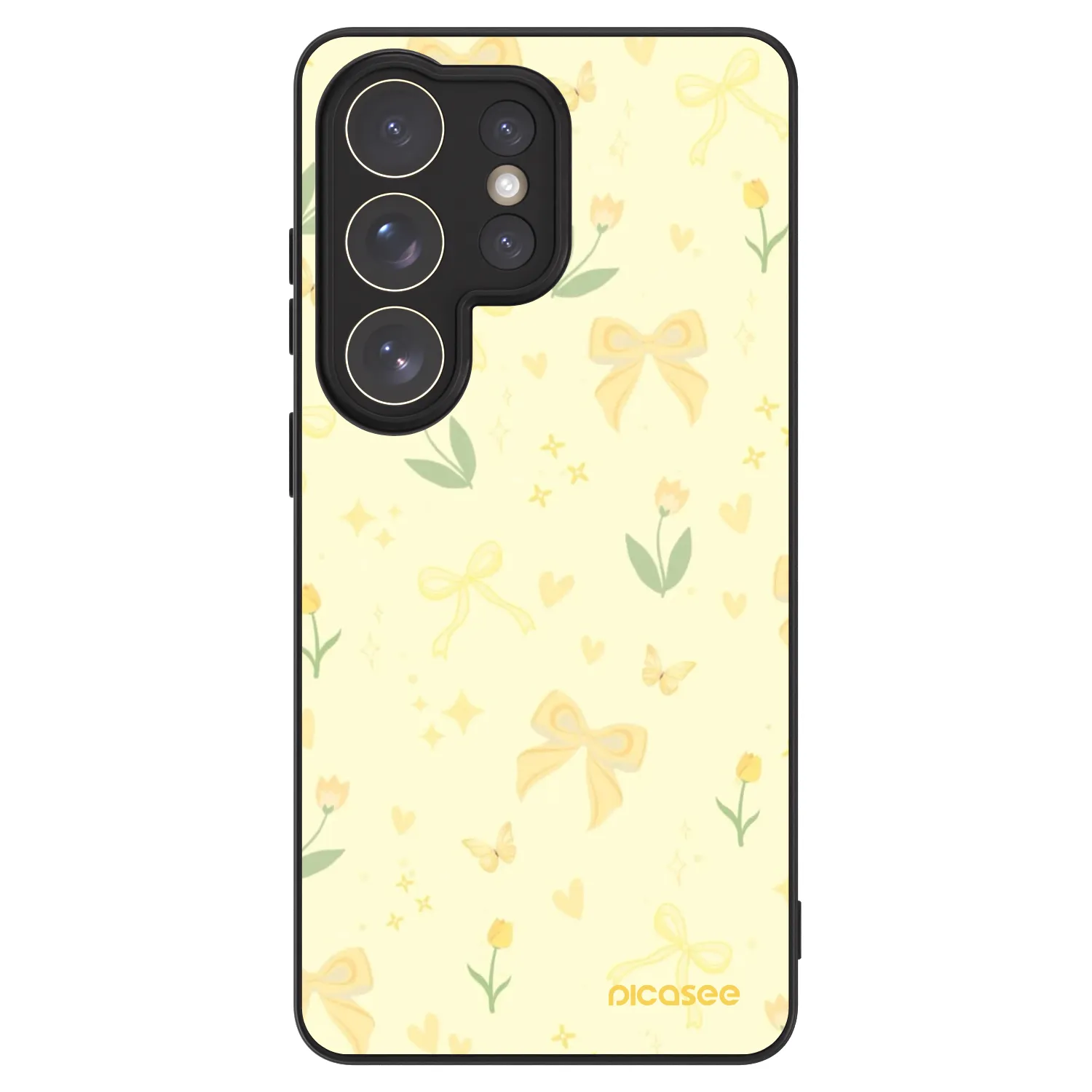 Picasee ULTIMATE CASE PowerShare za Samsung Galaxy S26 Ultra - Honey Blossom